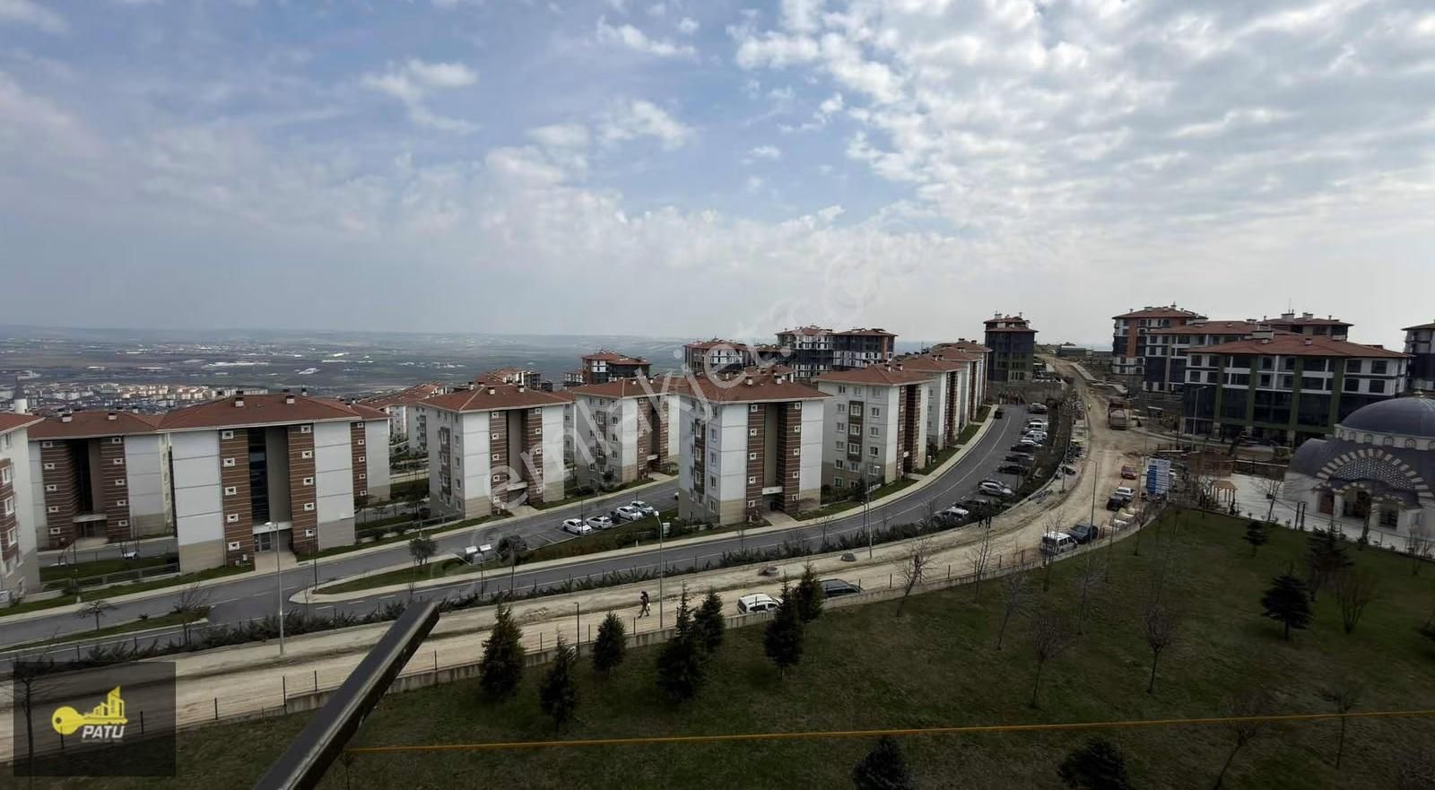 Patu Emlak'tan Çatalca Kiptaş Konutları Eşyalı Kiralık 2+1 Daire - Görsel 12