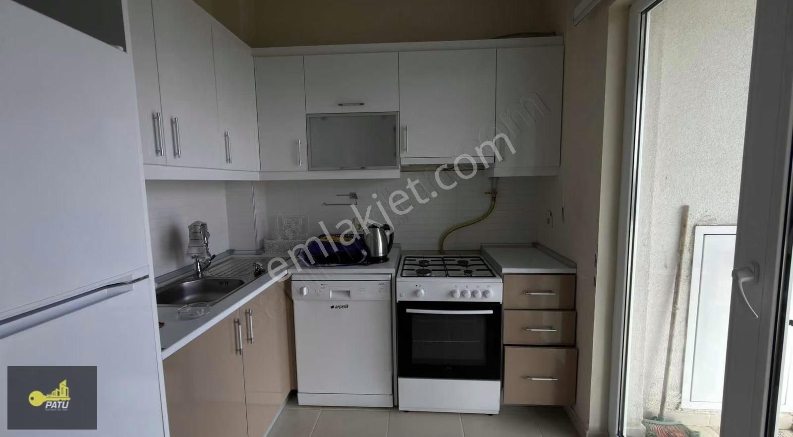 Patu Emlak'tan Çatalca Kiptaş Konutları Eşyalı Kiralık 2+1 Daire - Görsel 4