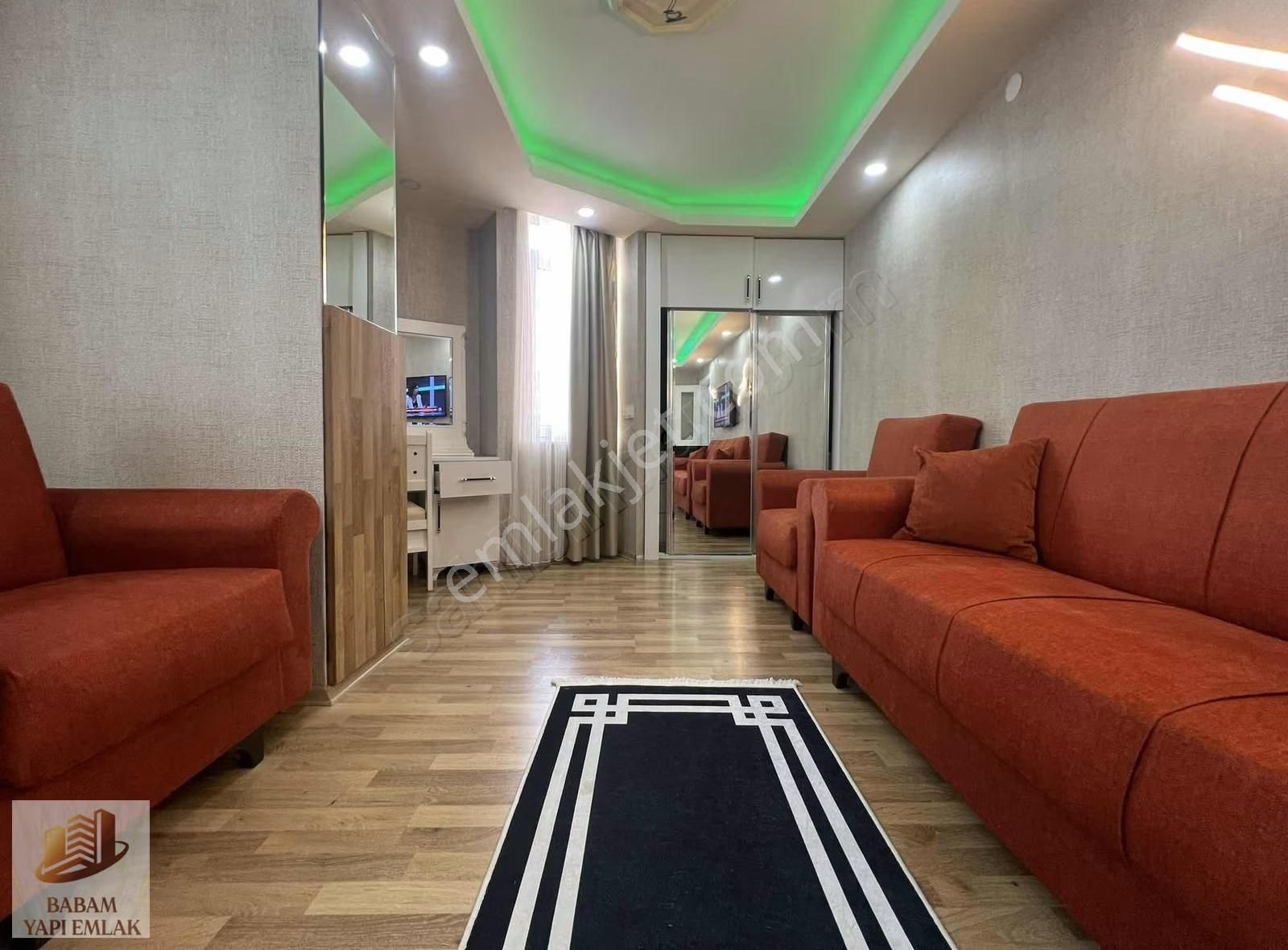 Antalya Kapalı Yol`da Eşyalı Kiralik 1+1 Daire - Görsel 4