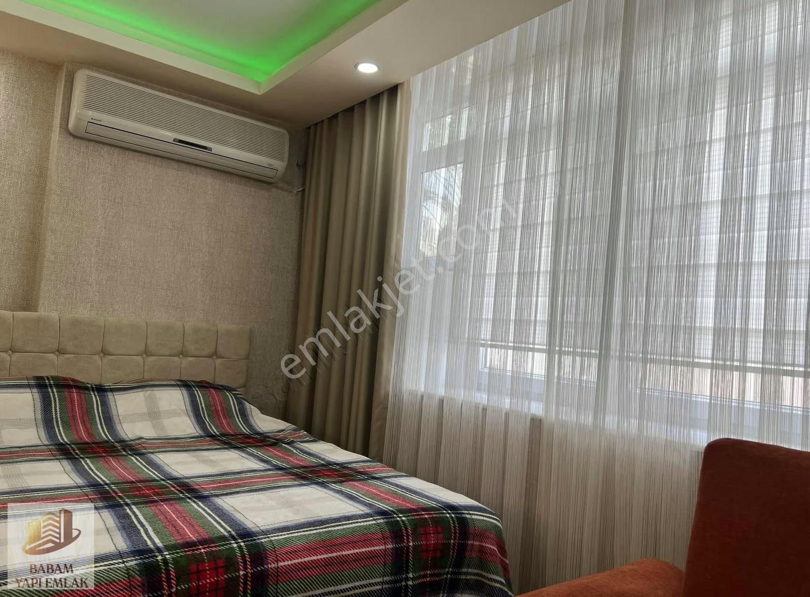 Antalya Kapalı Yol`da Eşyalı Kiralik 1+1 Daire - Görsel 16