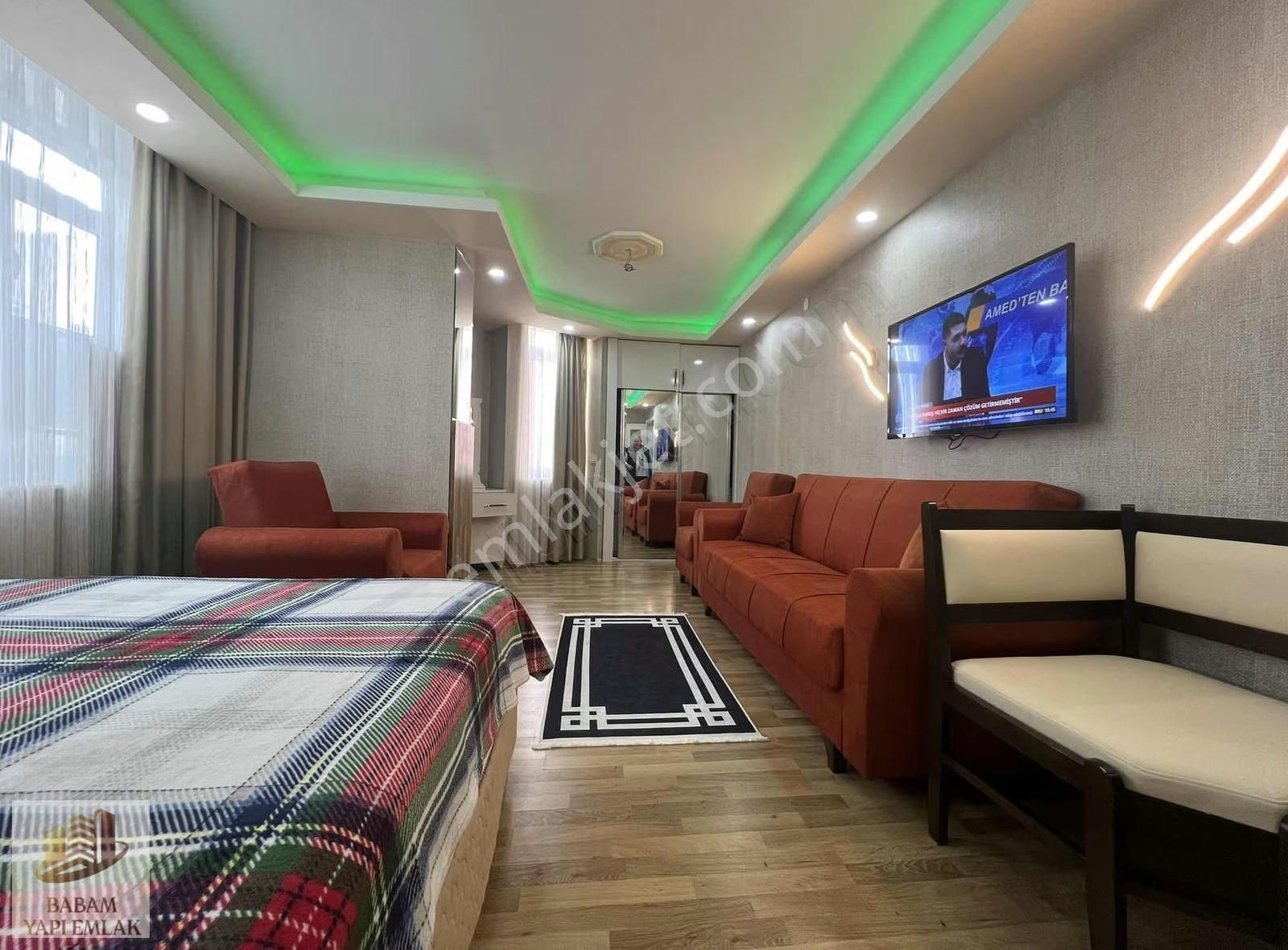 Antalya Kapalı Yol`da Eşyalı Kiralik 1+1 Daire - Görsel 21