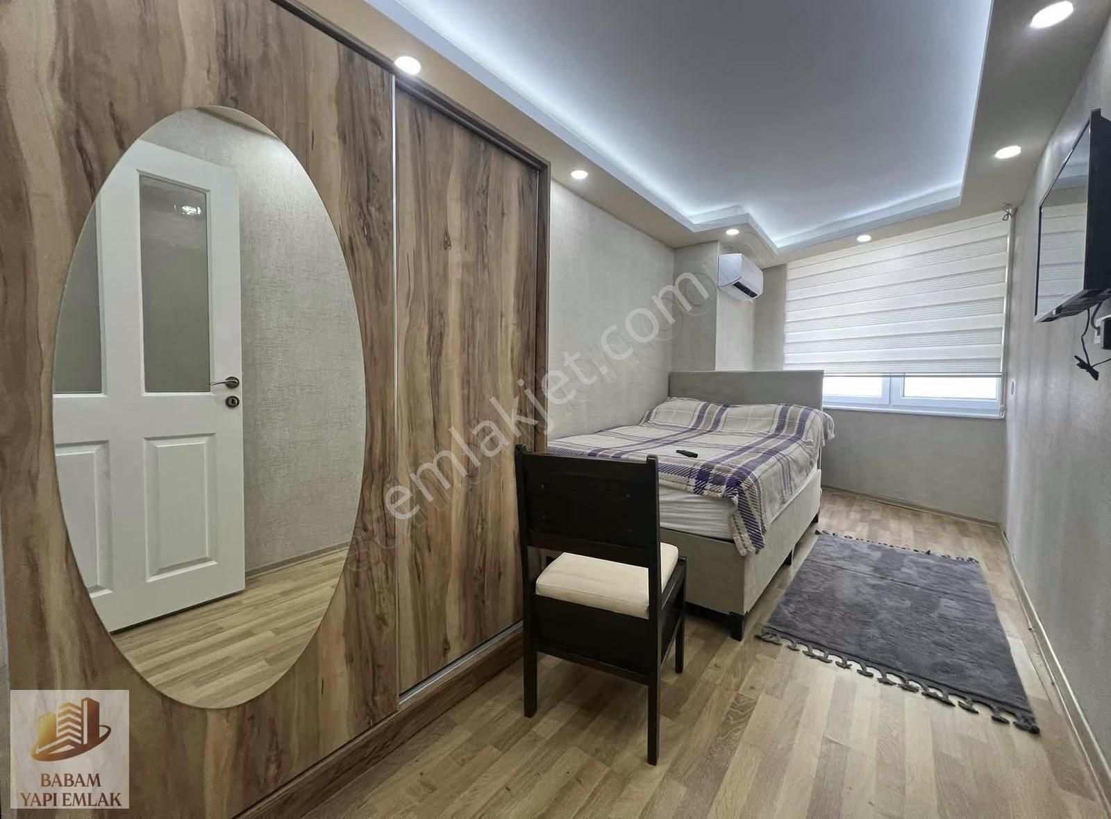 Antalya Kapalı Yol`da Eşyalı Kiralik 1+1 Daire - Görsel 24