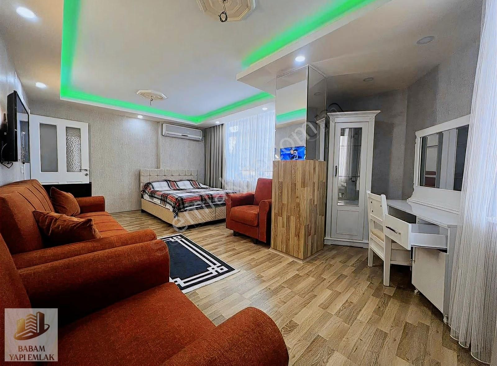 Antalya Kapalı Yol`da Eşyalı Kiralik 1+1 Daire - Görsel 10