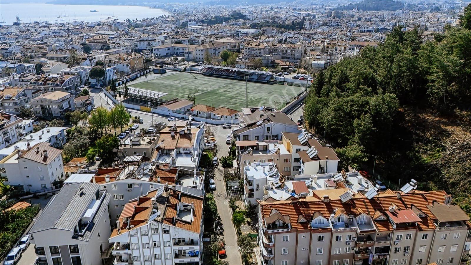 Marmaris Merkez Sarıana Mahallesinde 2+1 Kiralık Ferah Daire - Görsel 11