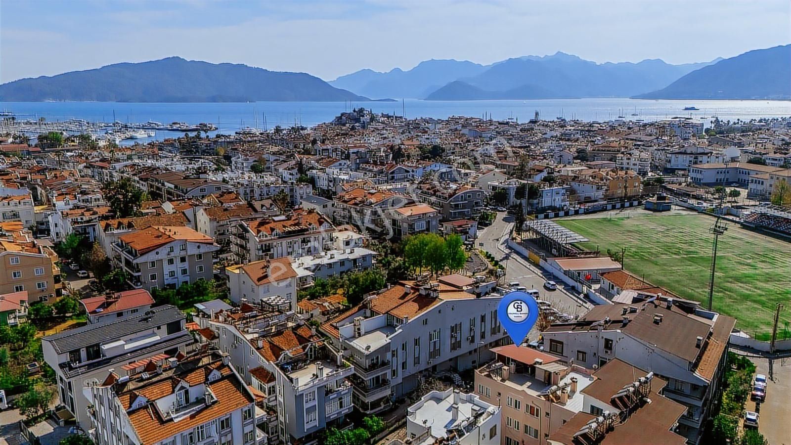 Marmaris Merkez Sarıana Mahallesinde 2+1 Kiralık Ferah Daire