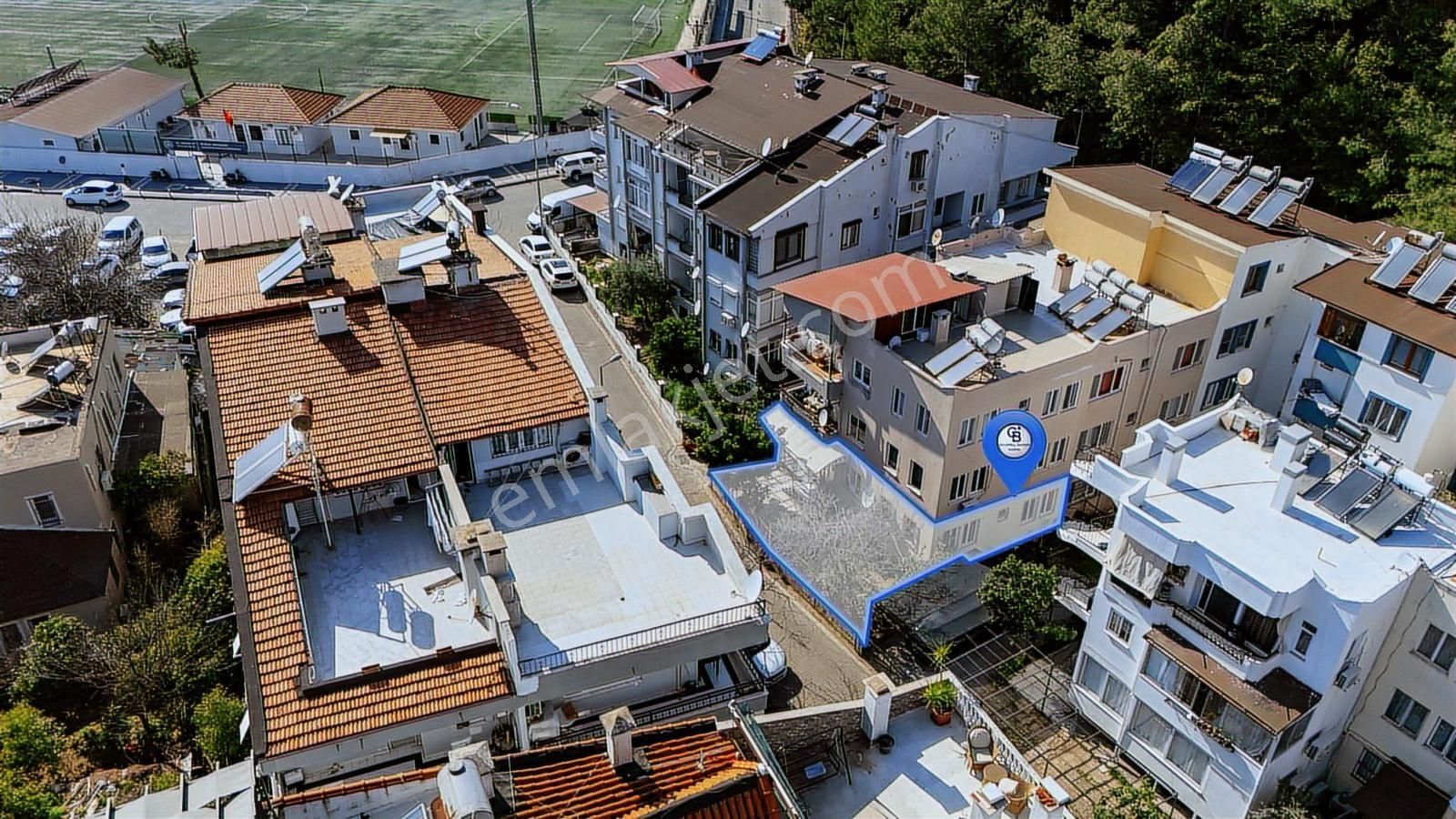 Marmaris Merkez Sarıana Mahallesinde 2+1 Kiralık Ferah Daire - Görsel 4