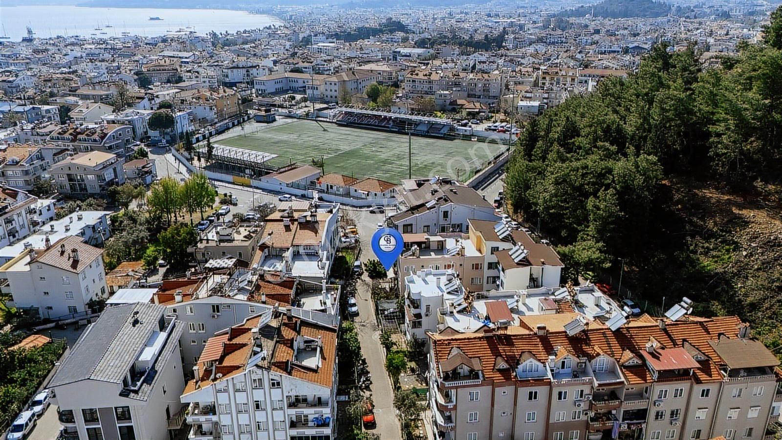 Marmaris Merkez Sarıana Mahallesinde 2+1 Kiralık Ferah Daire - Görsel 29