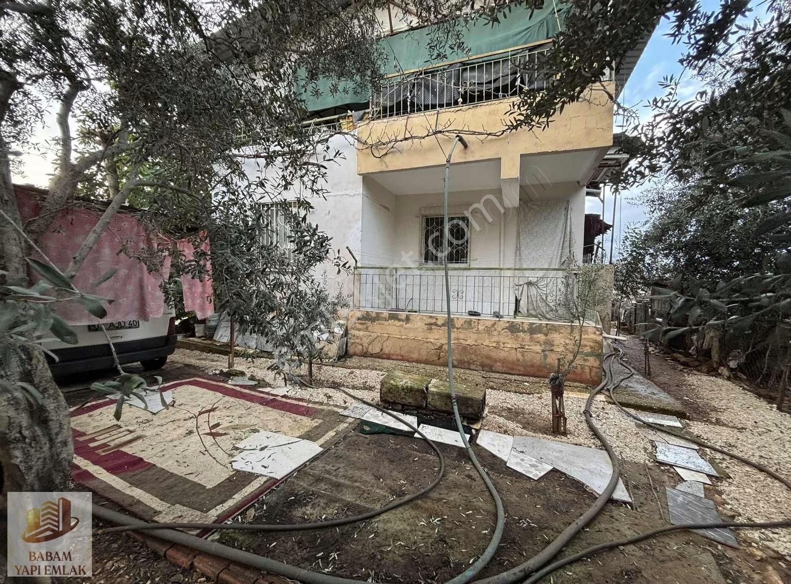 Altıayak Mah. Müstakil Bahçeli Binada Eşyalı Giriş Kat - Görsel 15