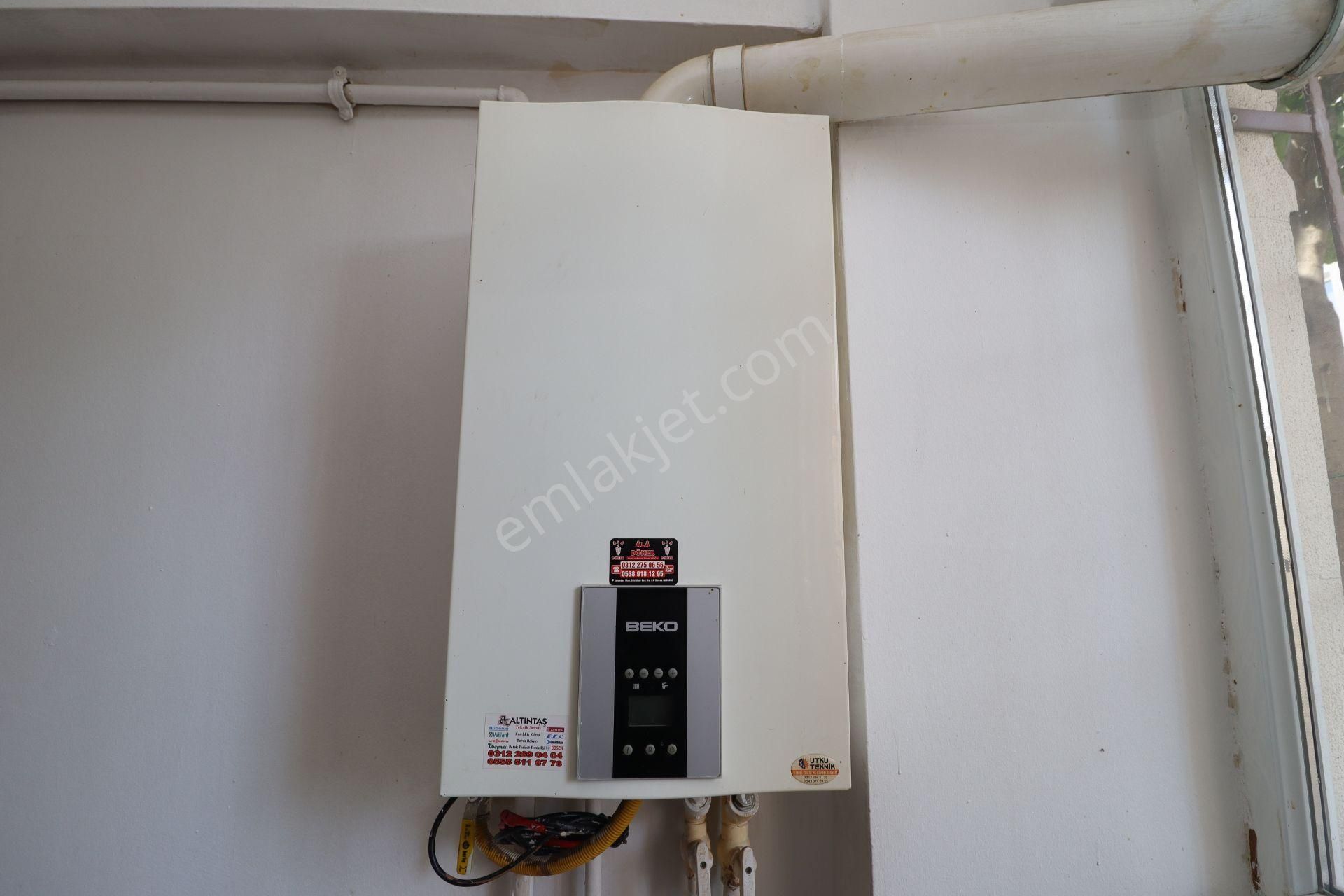 Akif'ten Sincan Tandoğan Mahallesinde 2+1 Bahçe Katı Kiralık Daire - Görsel 14