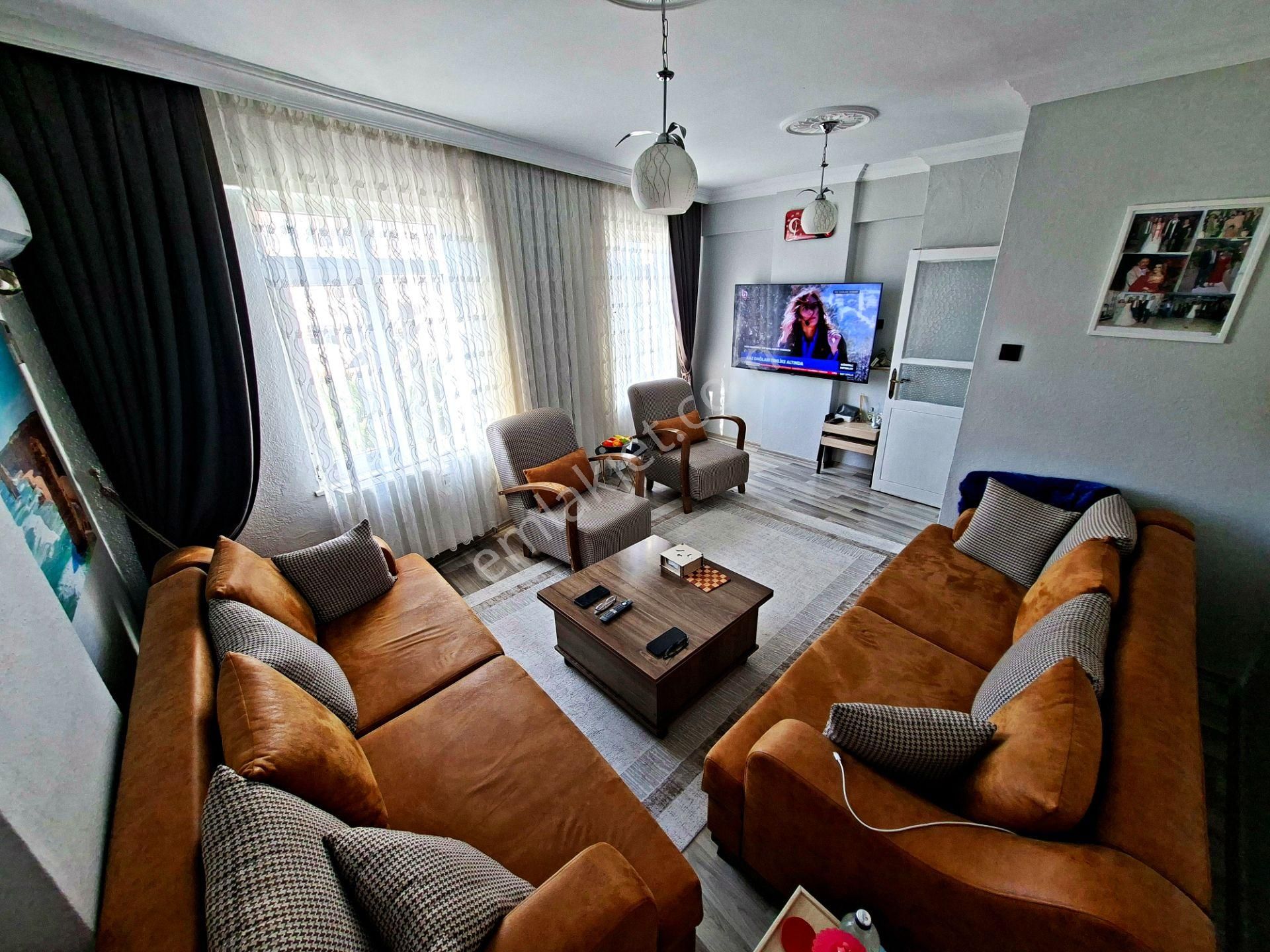 🛑🛑aktiften Tuzcumuratta Satılık Harika Fırsat Ön Cephe Masrafsız 2+1daire - Görsel 4