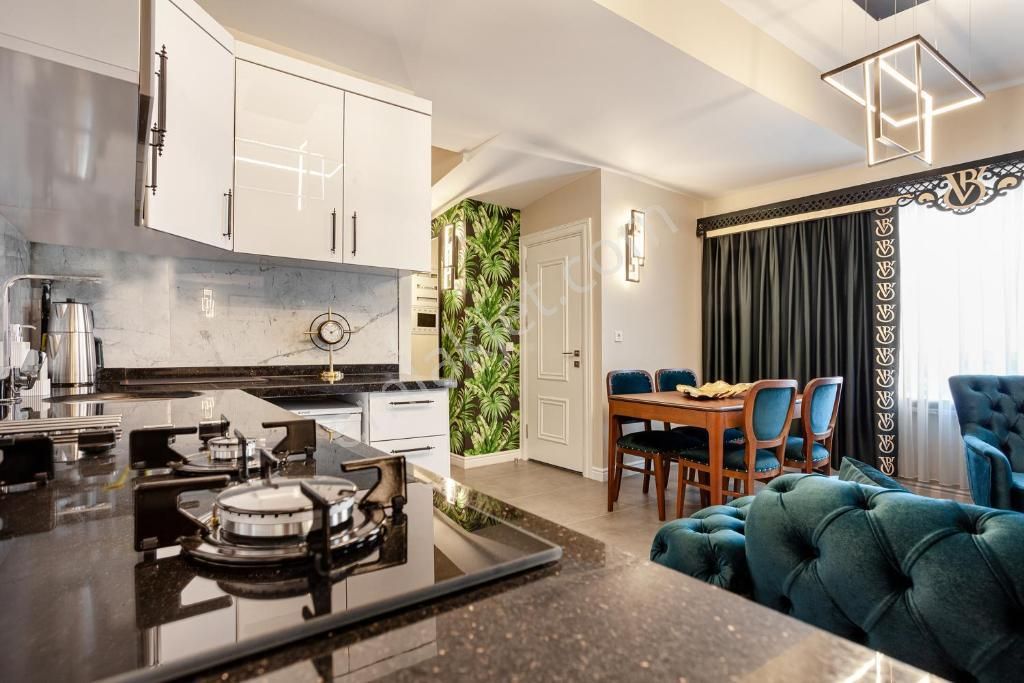 Gaziosmanpaşa Yeni Açılan Ultra Lüx Konforlu Jakuzili Ve Havuzlu Günlük Kiralık Daireler - Görsel 11