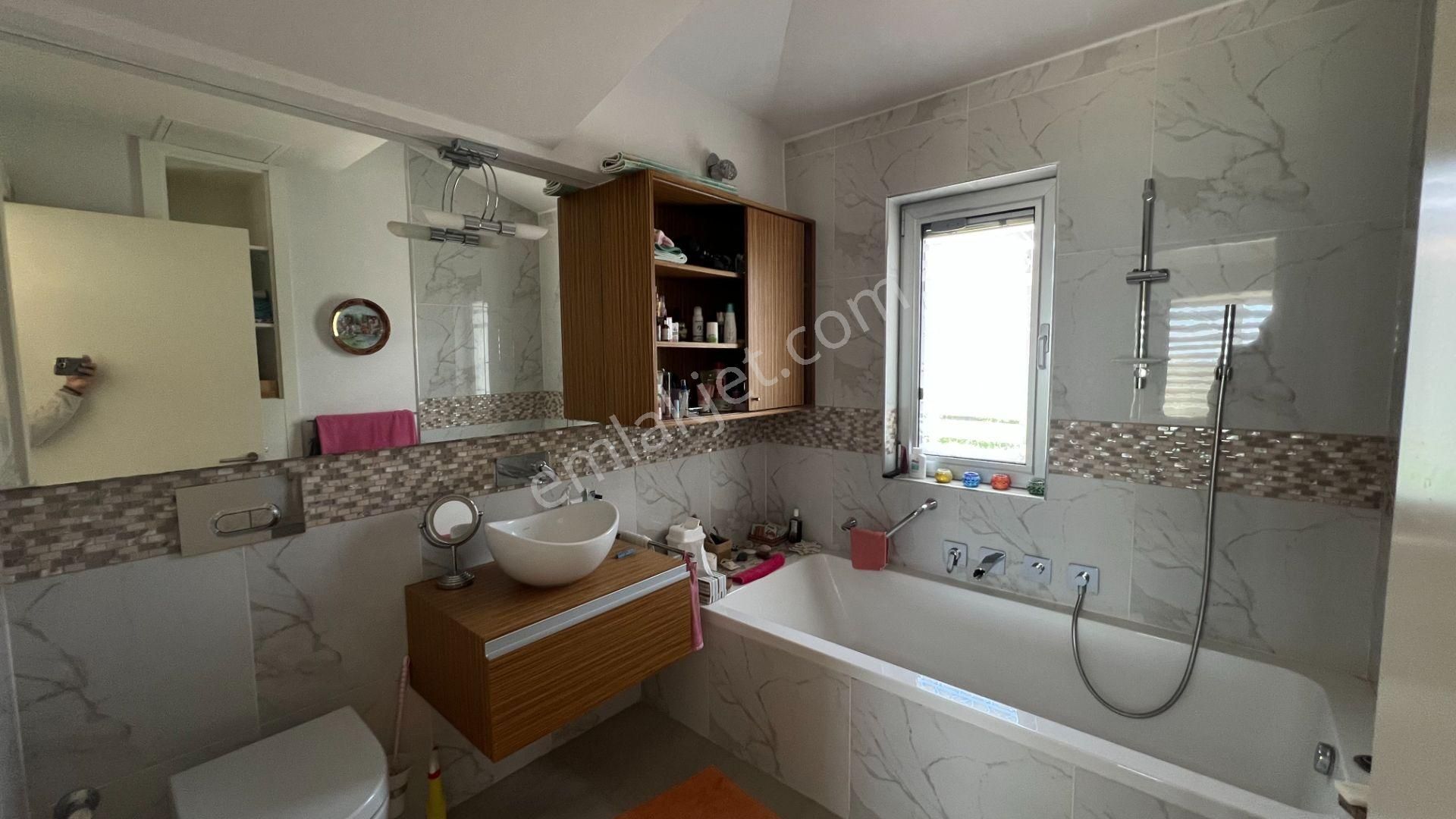 Kaş Bayındır Açık Deniz Ve Meis Adası Manzaralı İskanlı Villa - Görsel 33