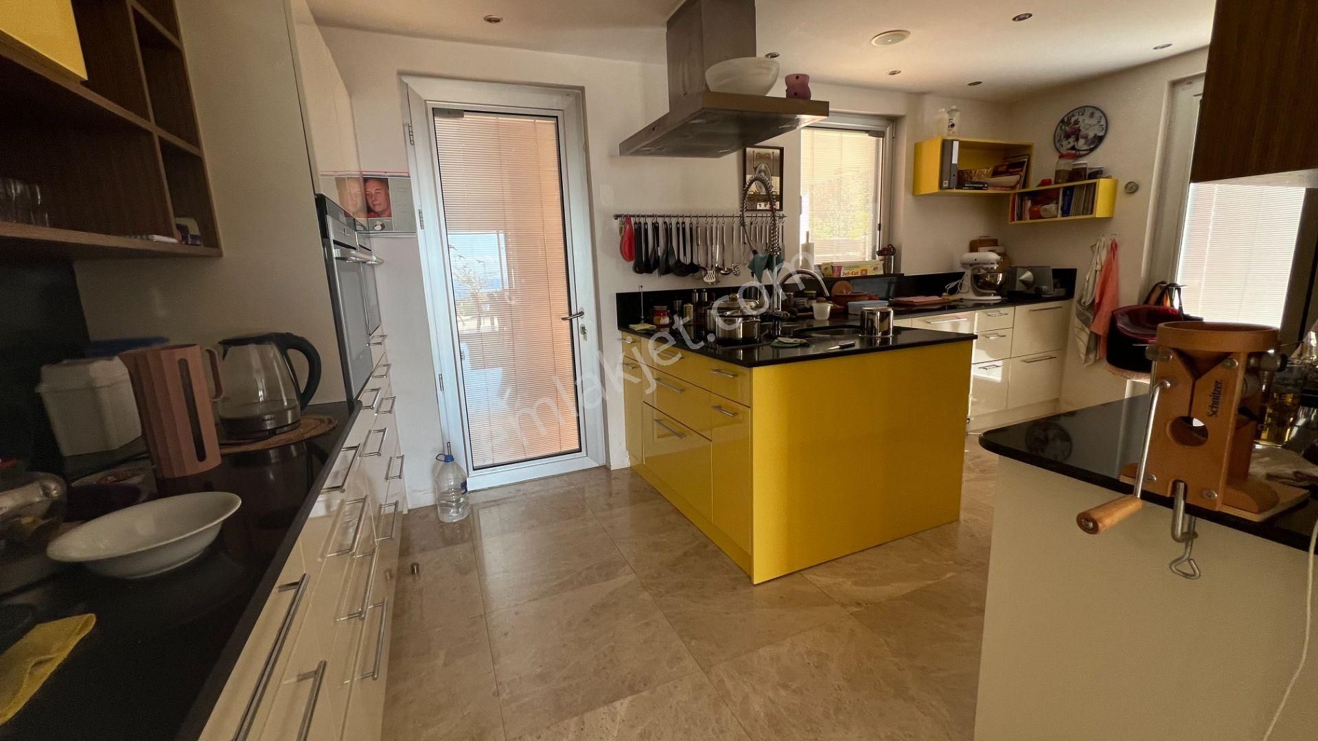 Kaş Bayındır Açık Deniz Ve Meis Adası Manzaralı İskanlı Villa - Görsel 27