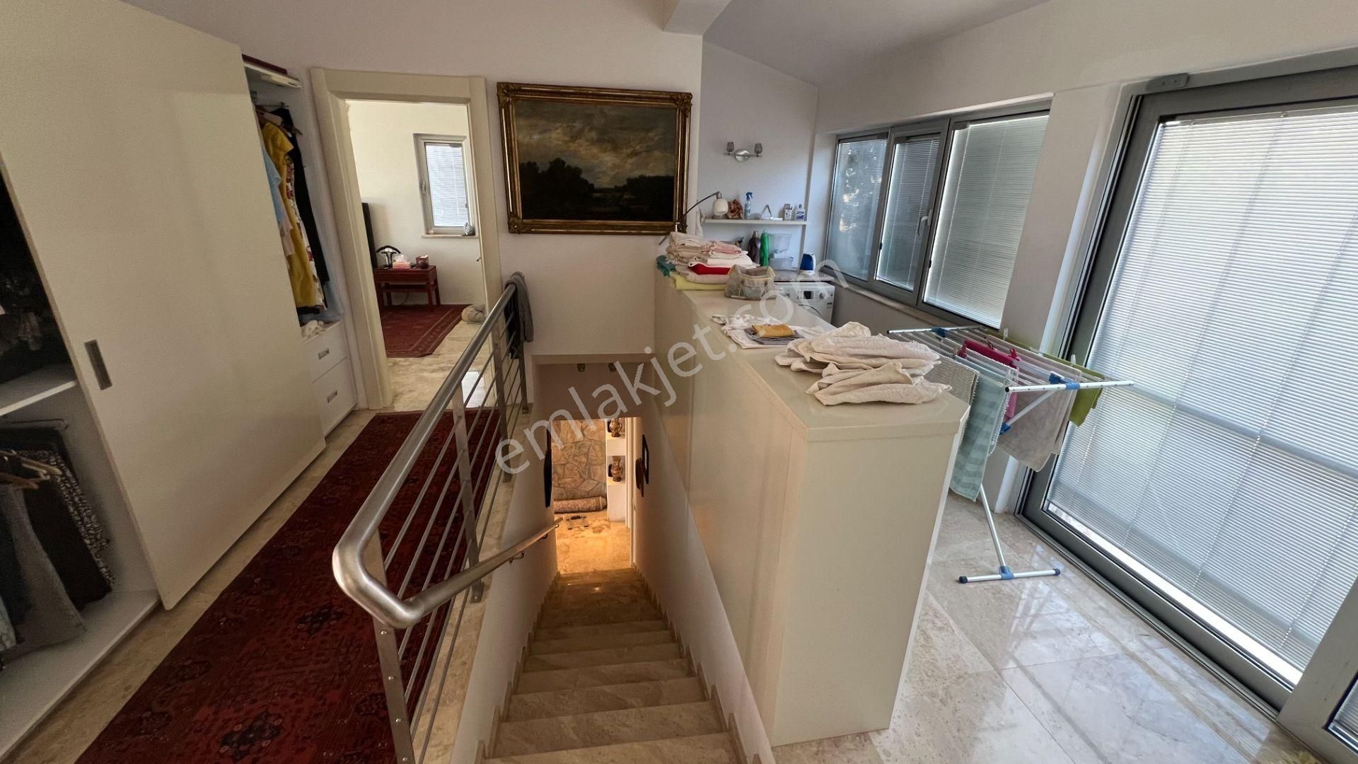 Kaş Bayındır Açık Deniz Ve Meis Adası Manzaralı İskanlı Villa - Görsel 35