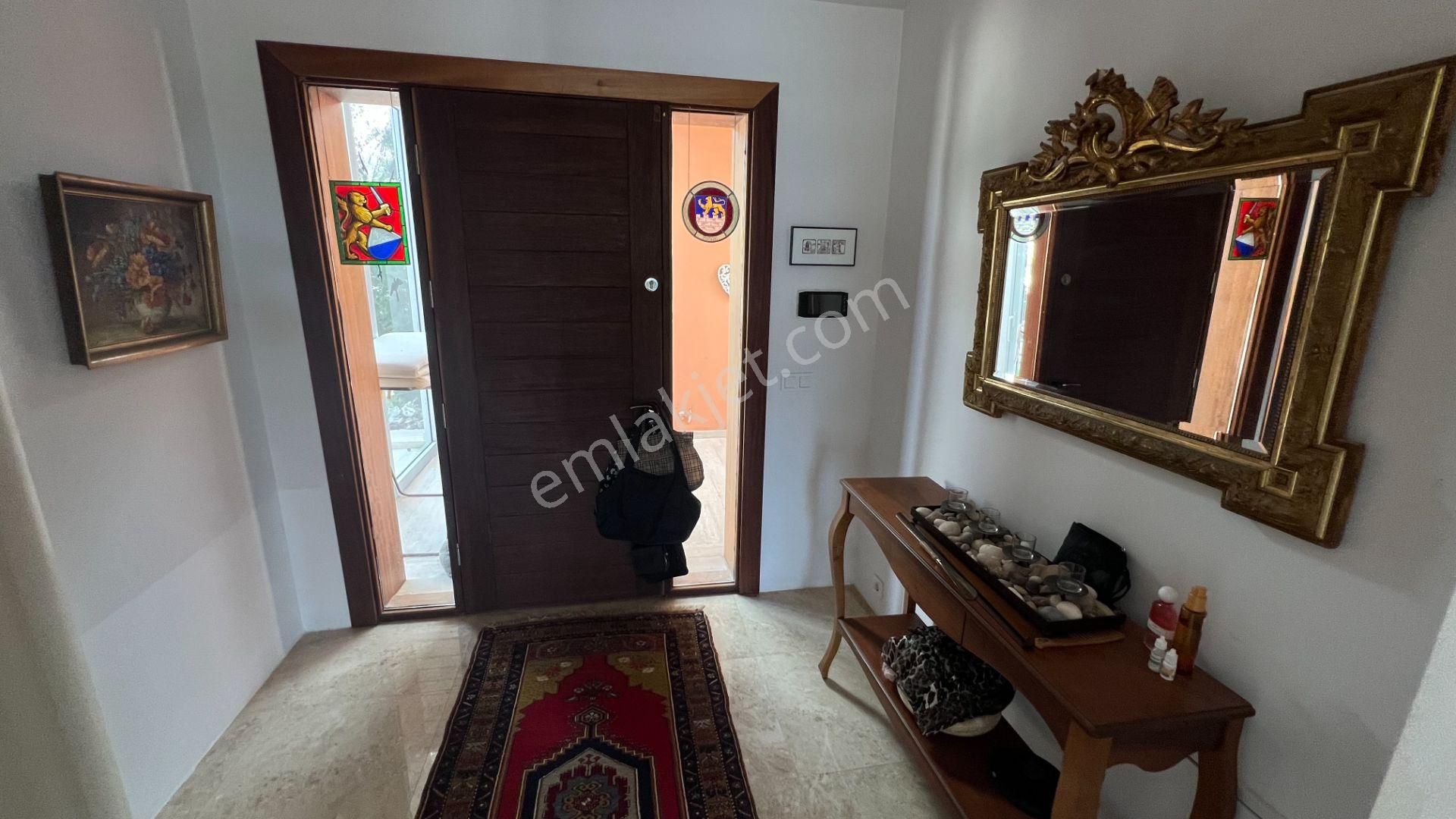 Kaş Bayındır Açık Deniz Ve Meis Adası Manzaralı İskanlı Villa - Görsel 30