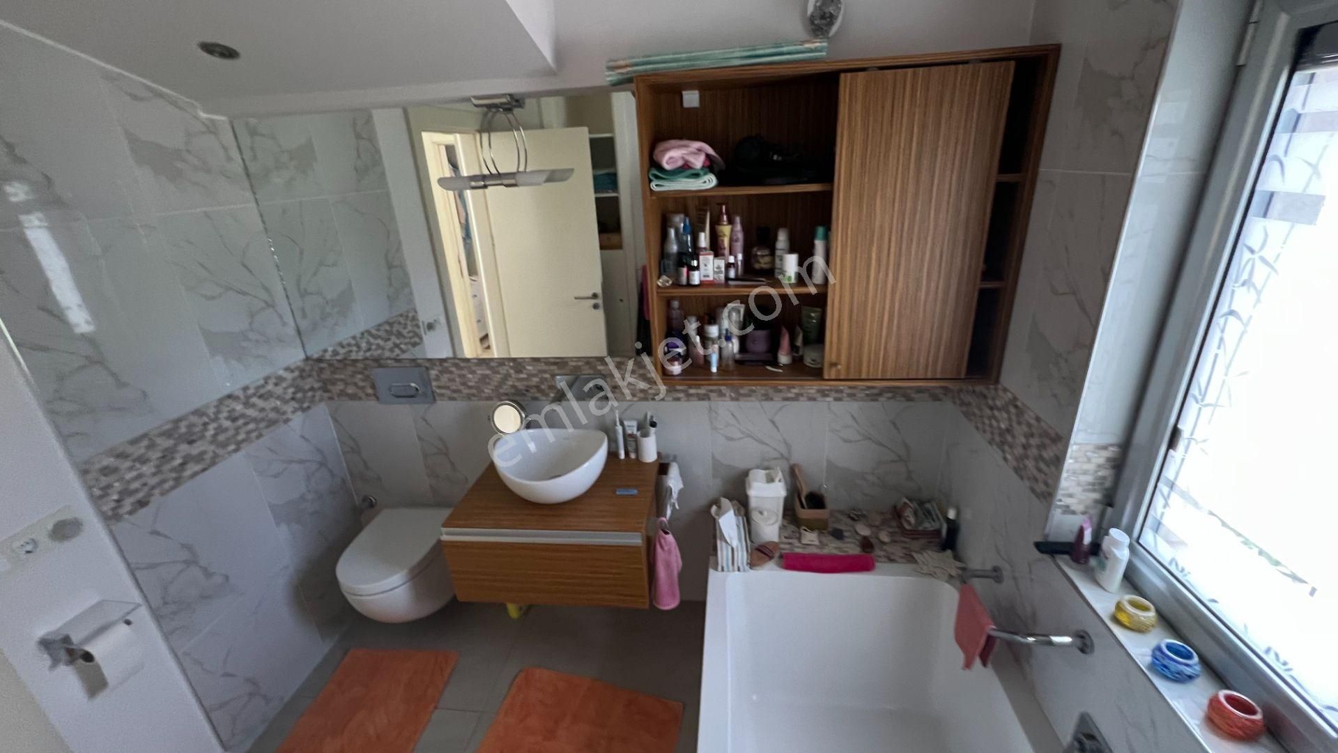 Kaş Bayındır Açık Deniz Ve Meis Adası Manzaralı İskanlı Villa - Görsel 34