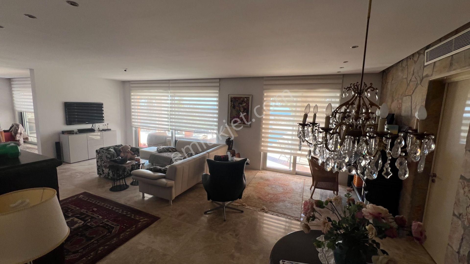 Kaş Bayındır Açık Deniz Ve Meis Adası Manzaralı İskanlı Villa - Görsel 22