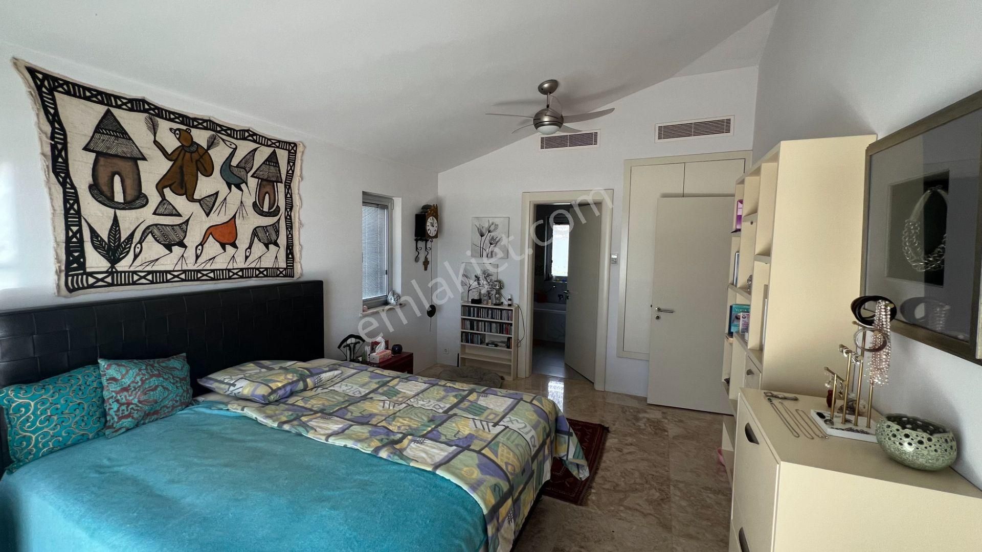 Kaş Bayındır Açık Deniz Ve Meis Adası Manzaralı İskanlı Villa - Görsel 32