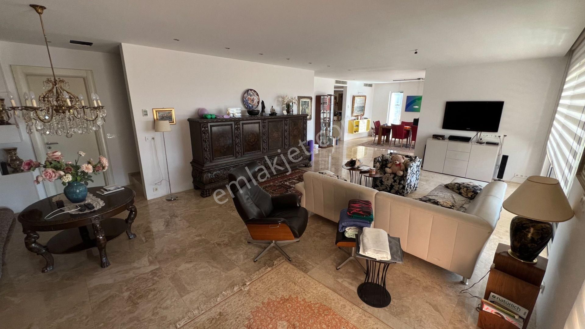 Kaş Bayındır Açık Deniz Ve Meis Adası Manzaralı İskanlı Villa - Görsel 23