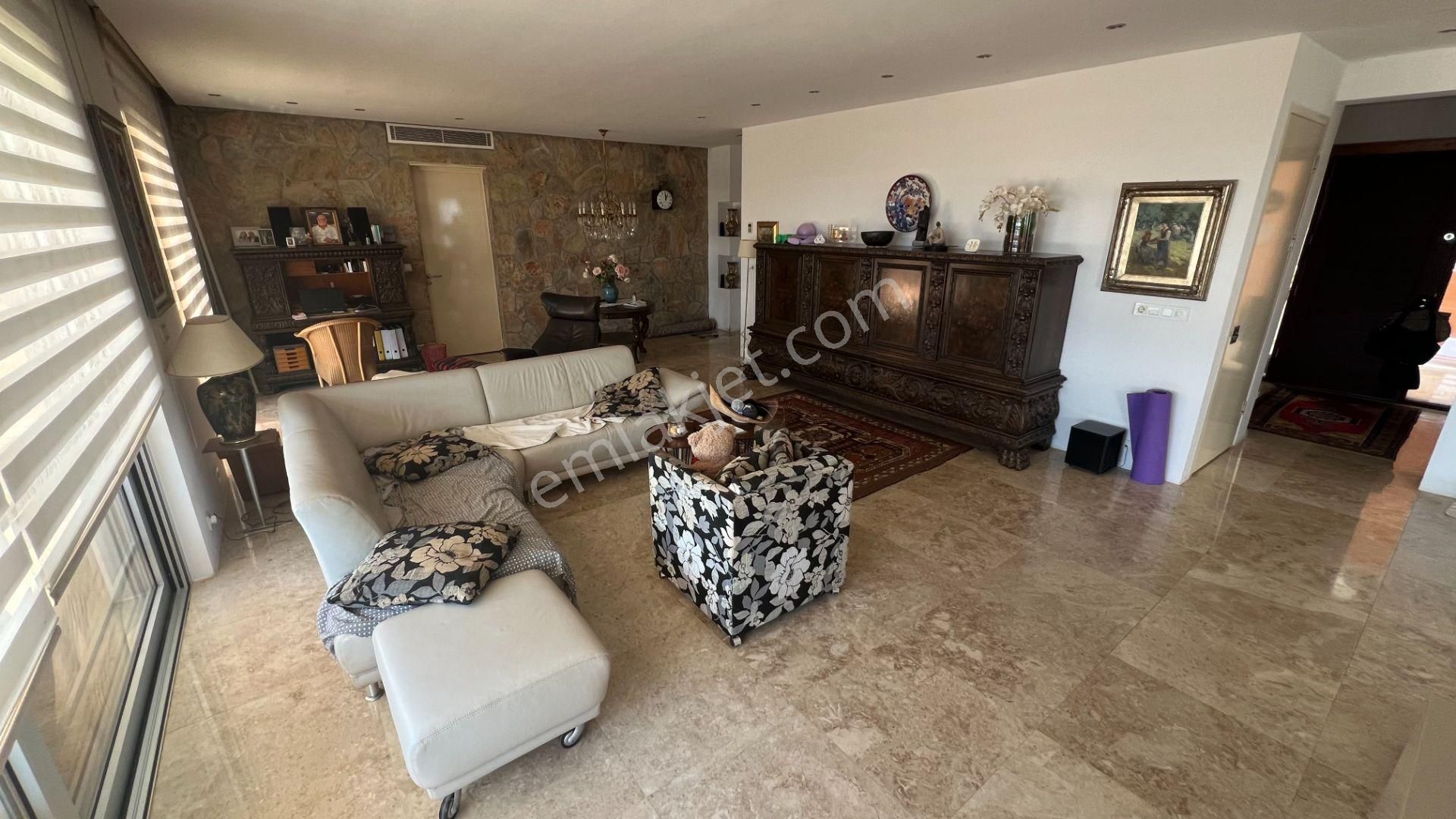 Kaş Bayındır Açık Deniz Ve Meis Adası Manzaralı İskanlı Villa - Görsel 21