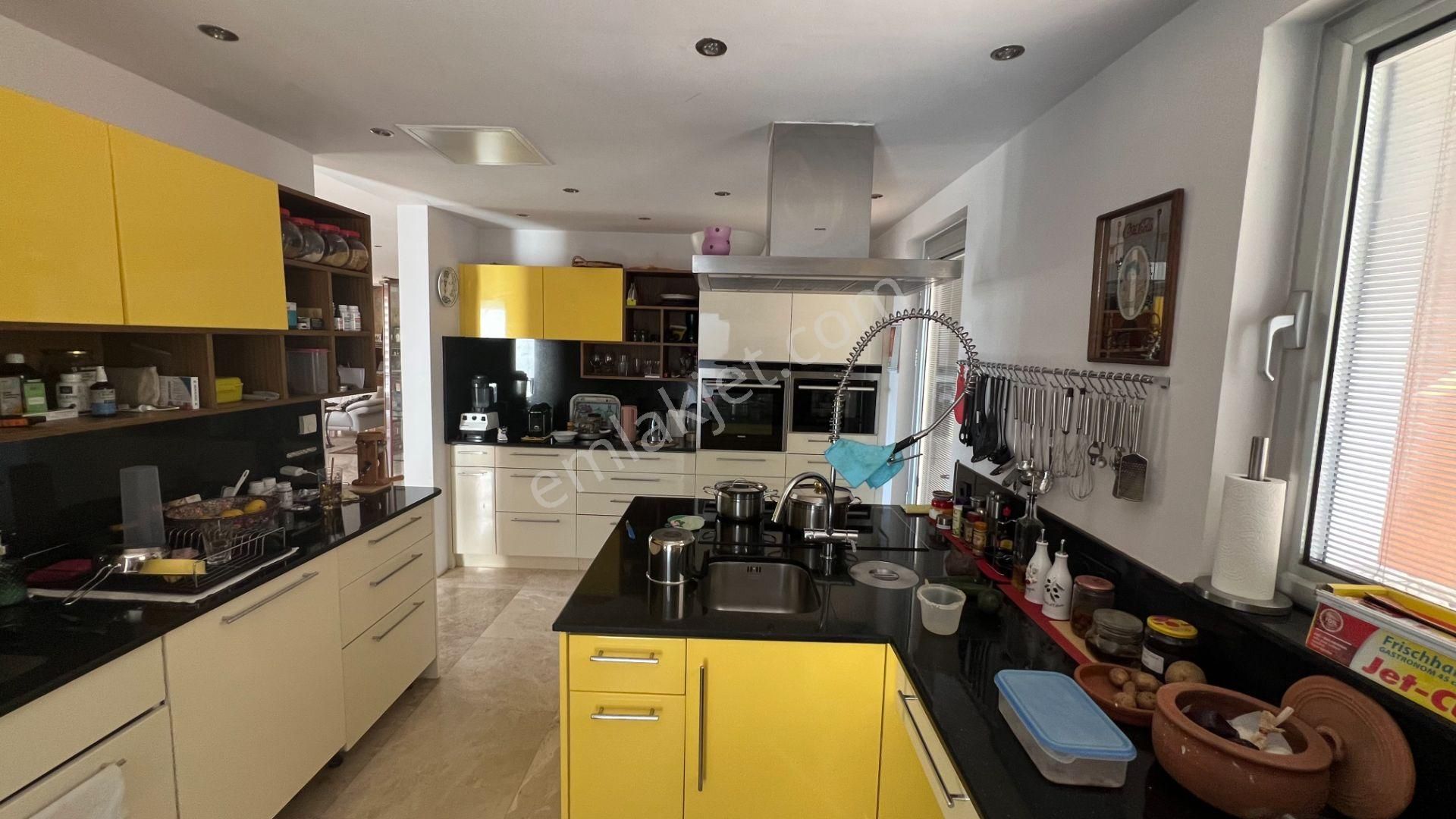 Kaş Bayındır Açık Deniz Ve Meis Adası Manzaralı İskanlı Villa - Görsel 29