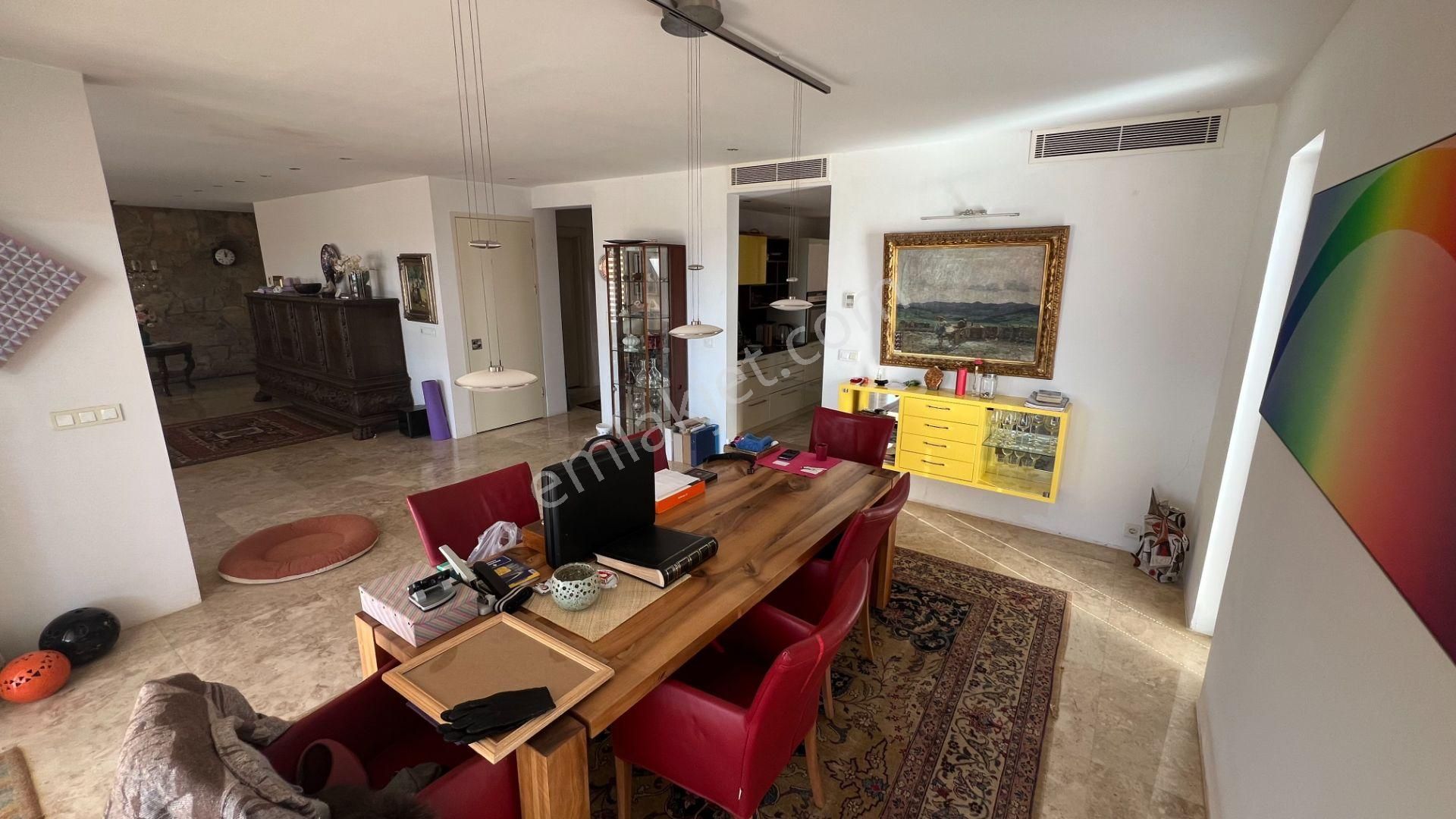 Kaş Bayındır Açık Deniz Ve Meis Adası Manzaralı İskanlı Villa - Görsel 26