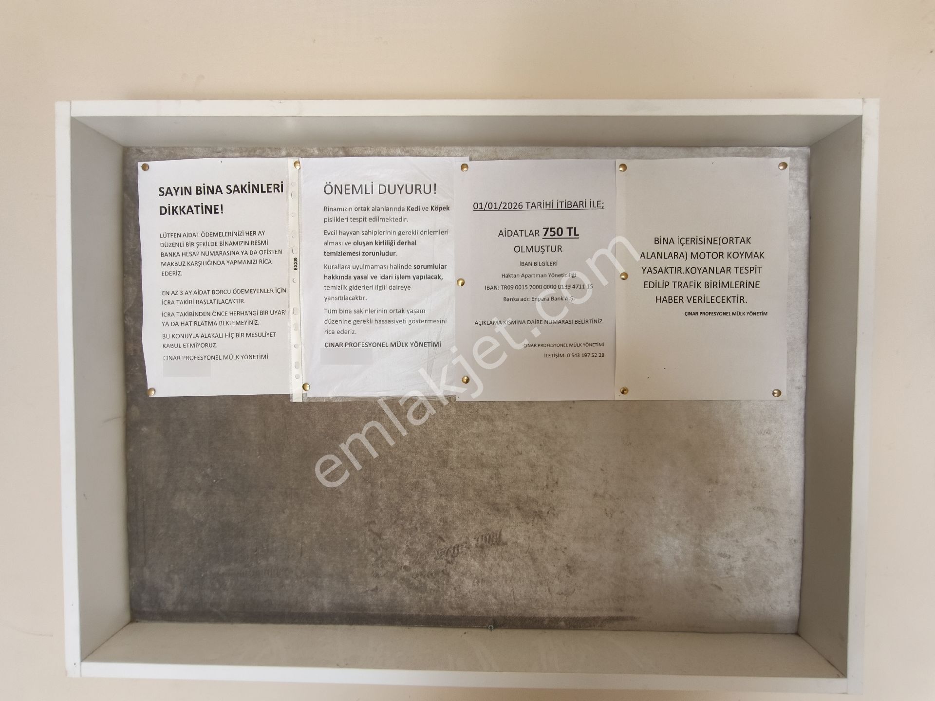 Rt Safir'den Koza Caddesinde Eşyalı Fırsat Daire - Görsel 20