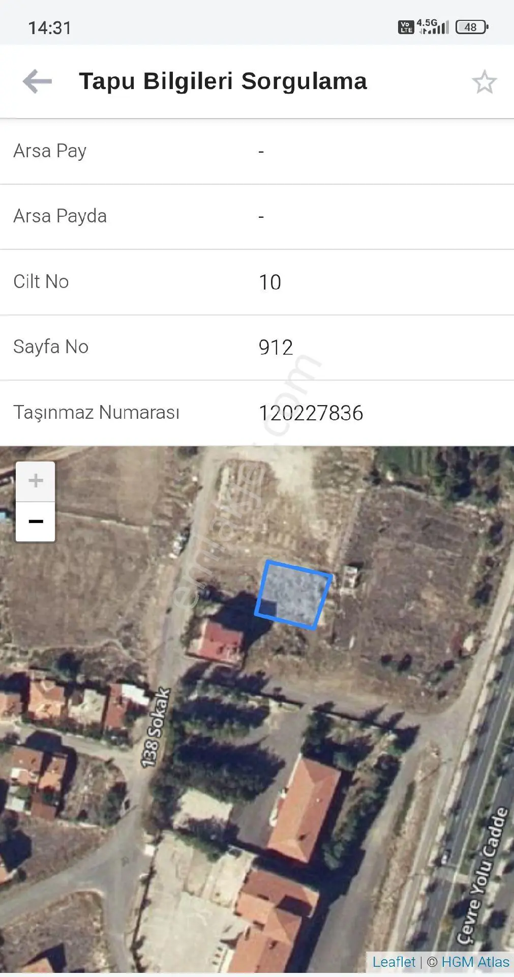 Sırasöğütler Mahallede Mükemmel Konumda Villa Yapımına Uygun Arsa - Görsel 6