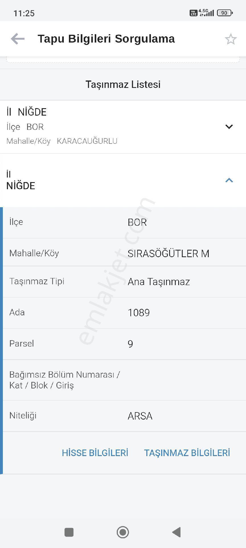 Sırasöğütler Mahallede Mükemmel Konumda Villa Yapımına Uygun Arsa - Görsel 3