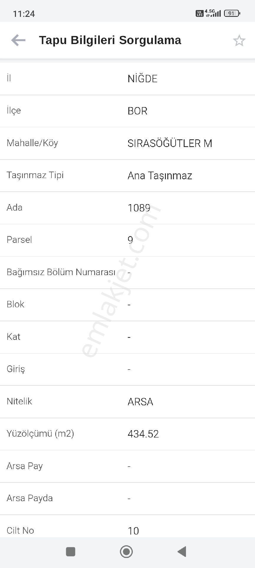 Sırasöğütler Mahallede Mükemmel Konumda Villa Yapımına Uygun Arsa - Görsel 2