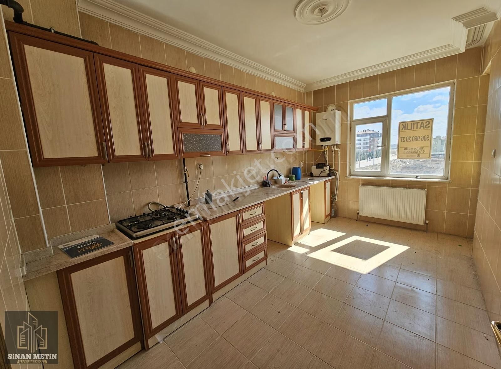 Sancak Mh. Organize Servis Güzergahında Arakat 3+1 Kiralık Daire - Görsel 2