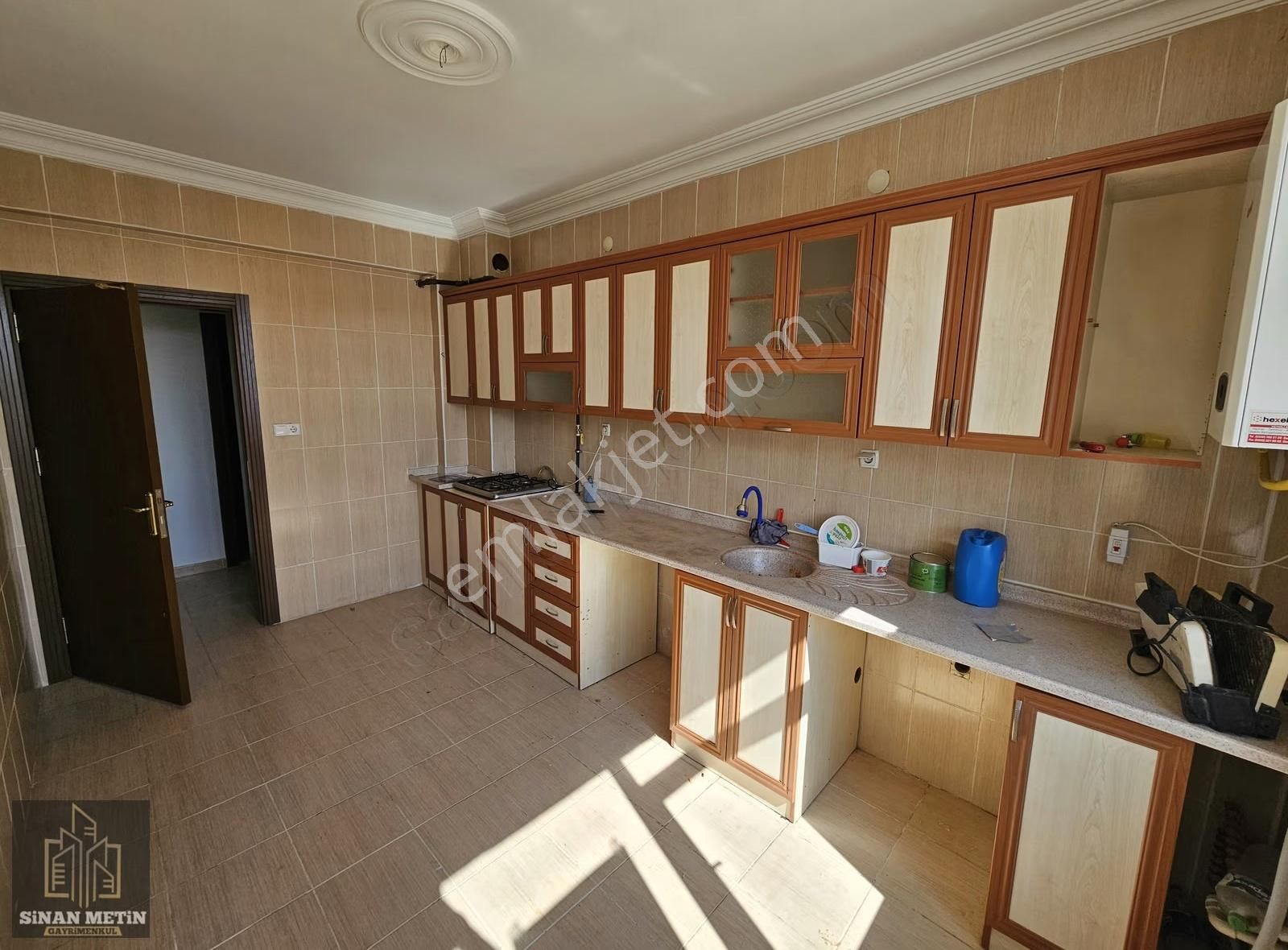 Sancak Mh. Organize Servis Güzergahında Arakat 3+1 Kiralık Daire - Görsel 9