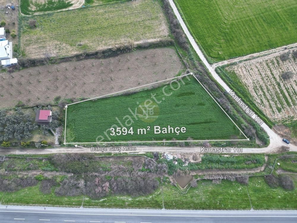 Hb'den Satılık Bahçe, Gelecek İçin Mükemmel Yatırım, Müstakil Tapulu 3594 M² - Görsel 4