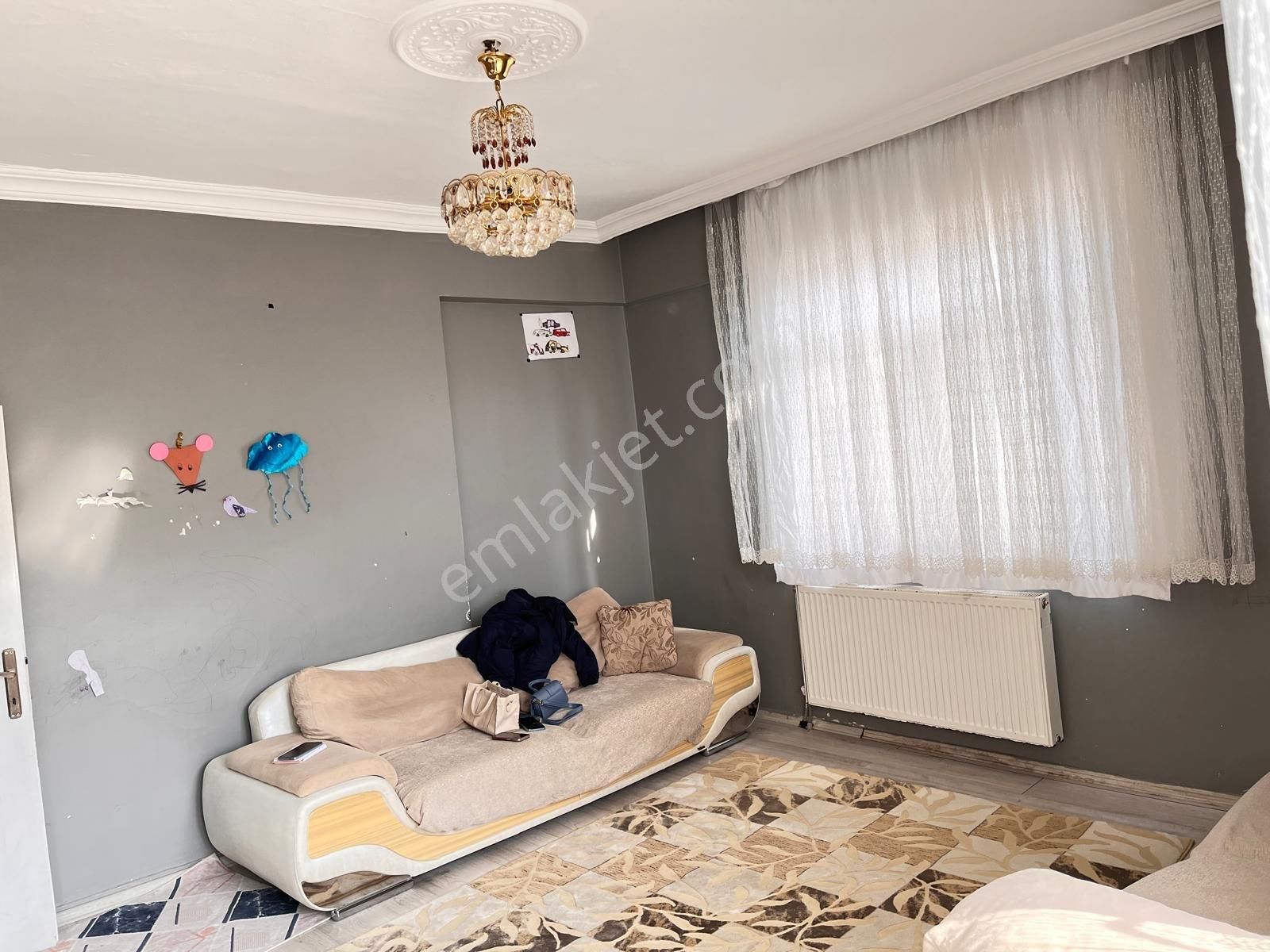 Huzurevleri Cami Köşesi 2+1 Acil Satılık Daire - Görsel 9