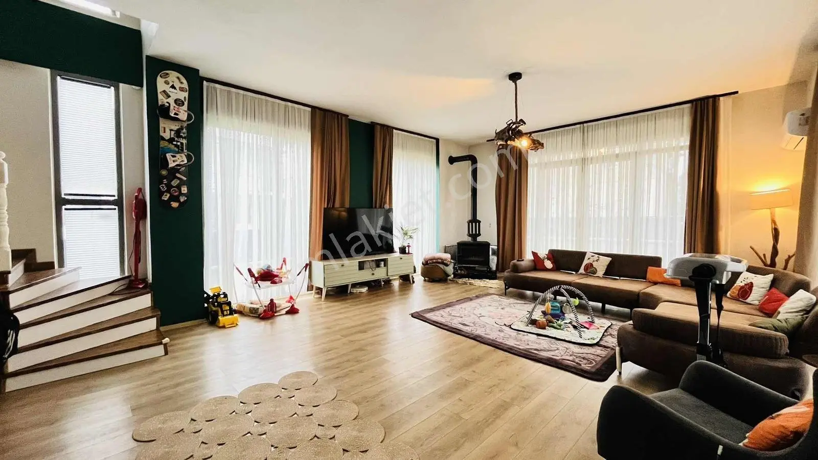 *silivri Semizkumlar'da Eşyalı Kiralık Yeni Yapı Müstakil Villa* - Görsel 7