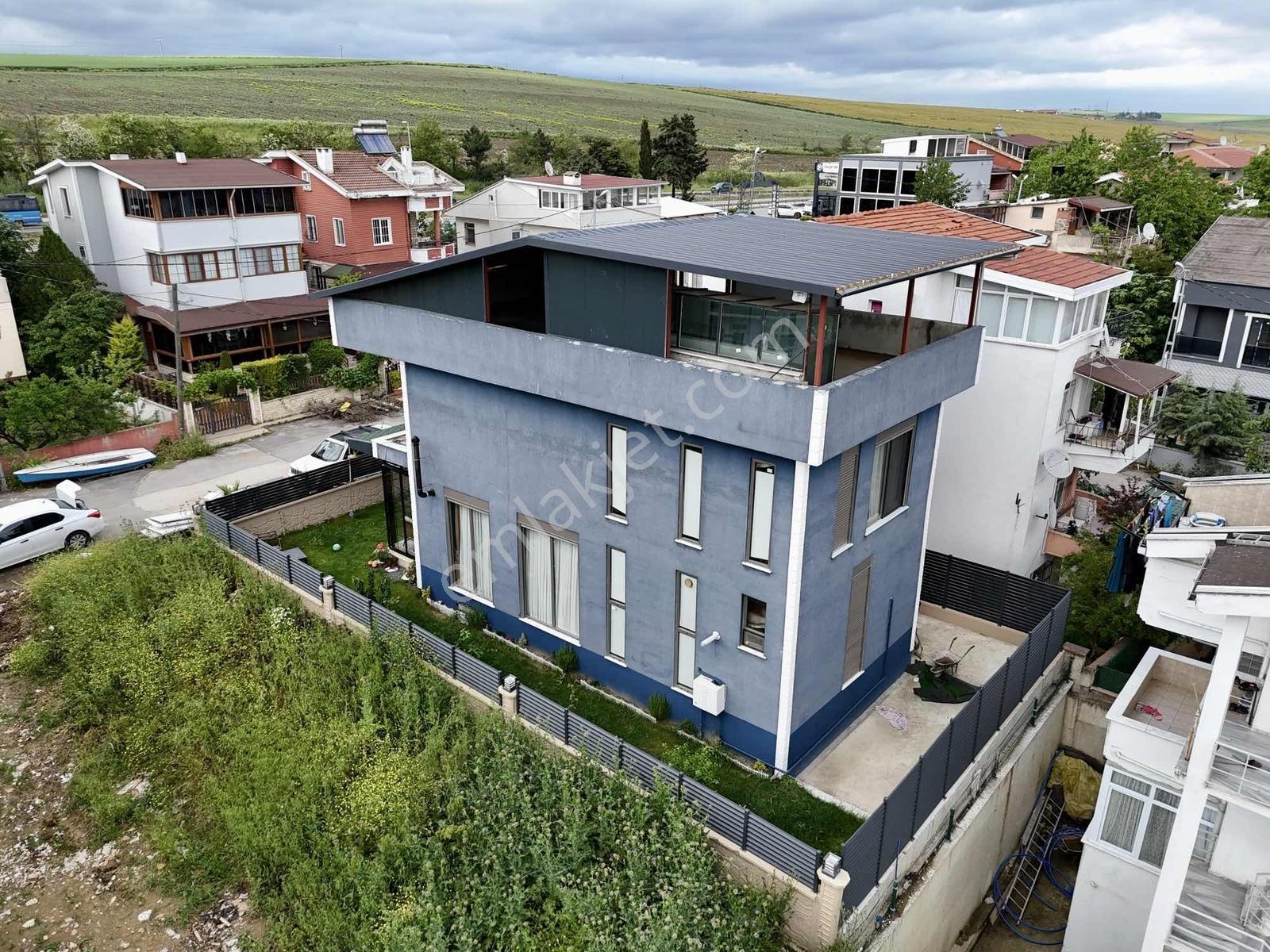 *silivri Semizkumlar'da Eşyalı Kiralık Yeni Yapı Müstakil Villa* - Görsel 25