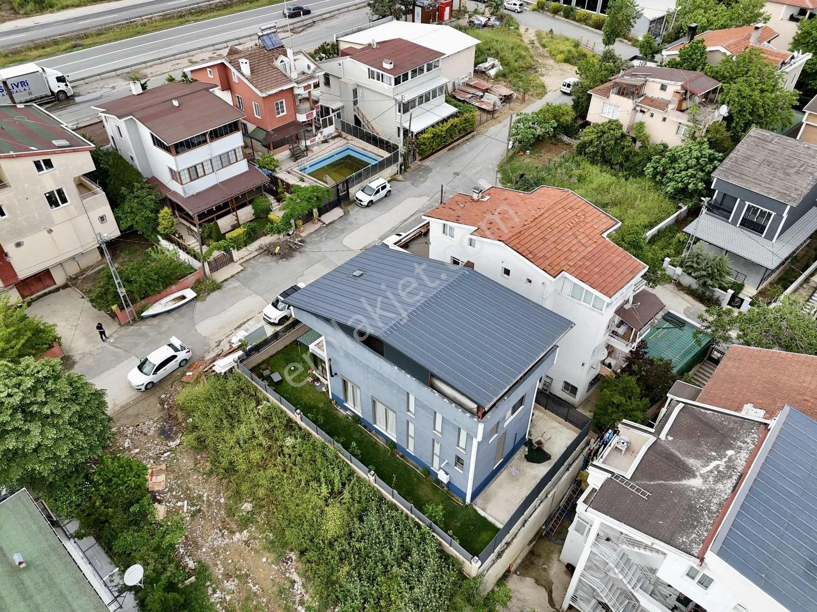 *silivri Semizkumlar'da Eşyalı Kiralık Yeni Yapı Müstakil Villa* - Görsel 14