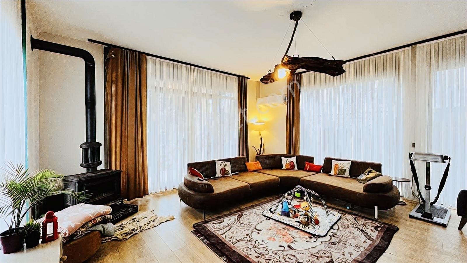 *silivri Semizkumlar'da Eşyalı Kiralık Yeni Yapı Müstakil Villa* - Görsel 22