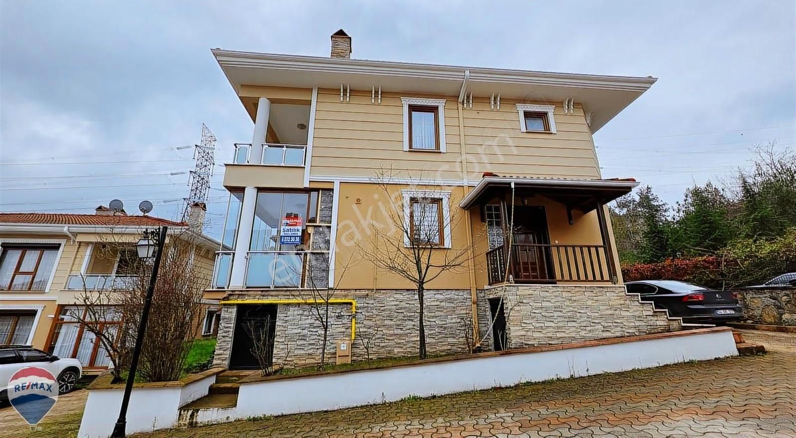 Serdivan Kemalpaşa Mahallesi Nar-ı Beyza Konakları'nda 4+1 Villa - Görsel 13