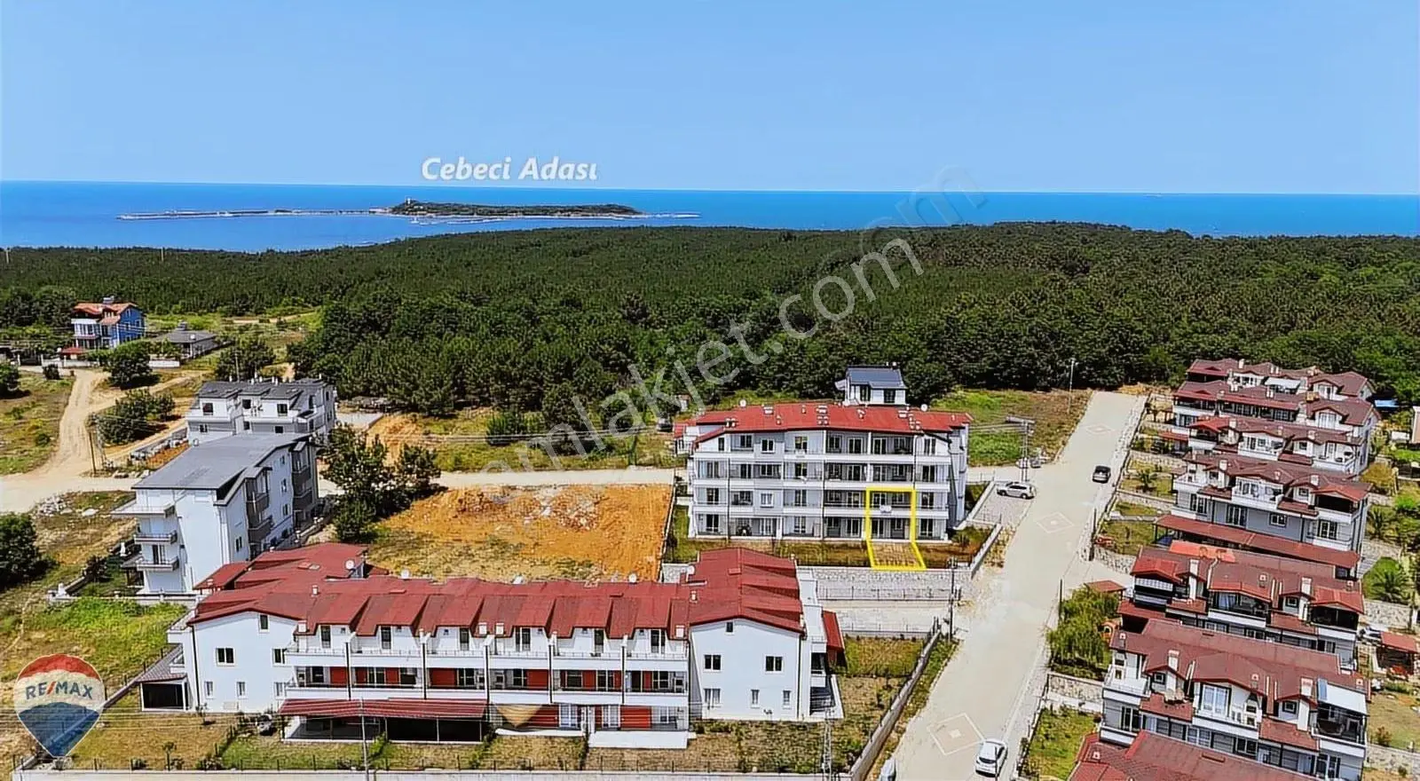 Cebecide Sıfır 3+1 Müstakil Bahçeli Dubleks Remax Mavi'den - Görsel 3
