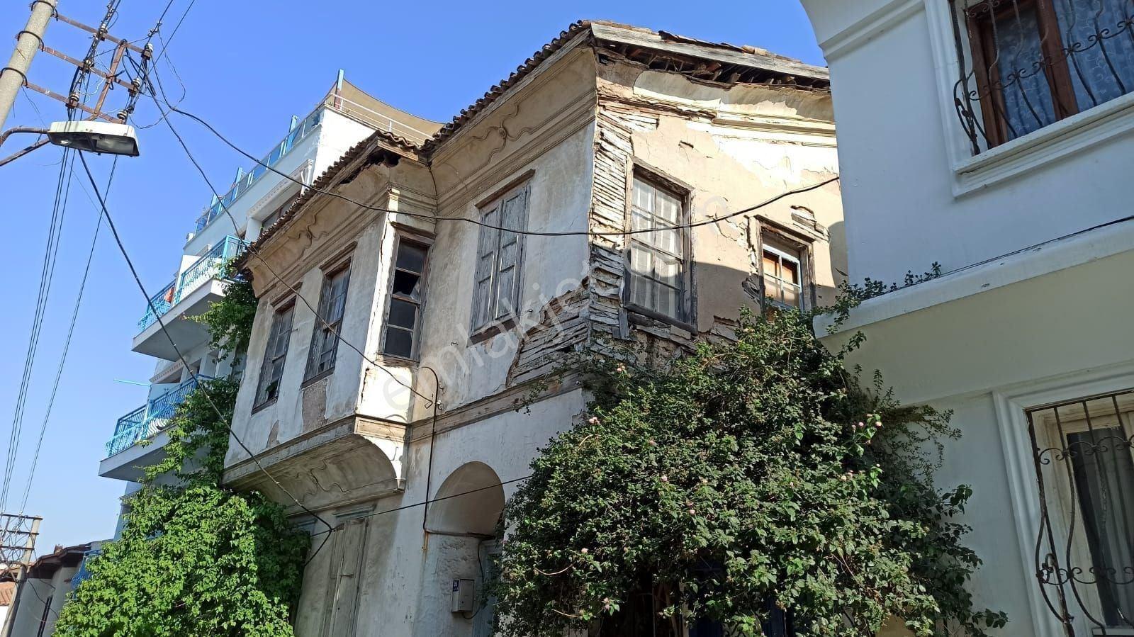 Kuşadası Camiatik Mh.hibe Kullanılabilecek Tarihi Taş Ev - Görsel 8