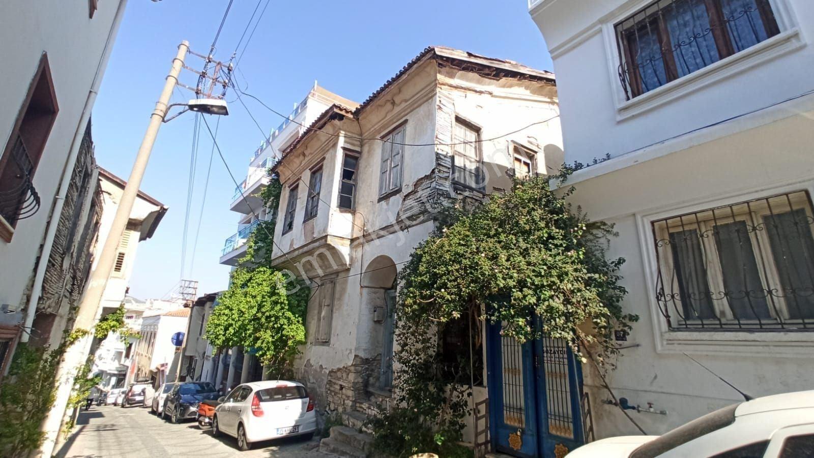 Kuşadası Camiatik Mh.hibe Kullanılabilecek Tarihi Taş Ev - Görsel 14