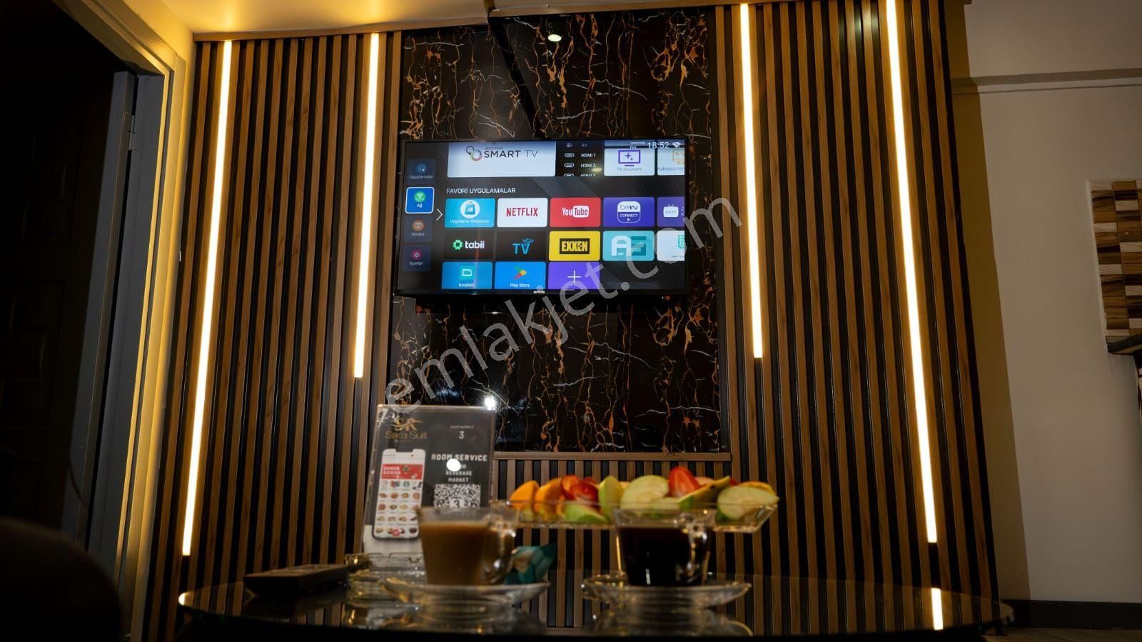 Bakırköy Merkezde Lüks Günlük Kiralık Daireler - Görsel 21