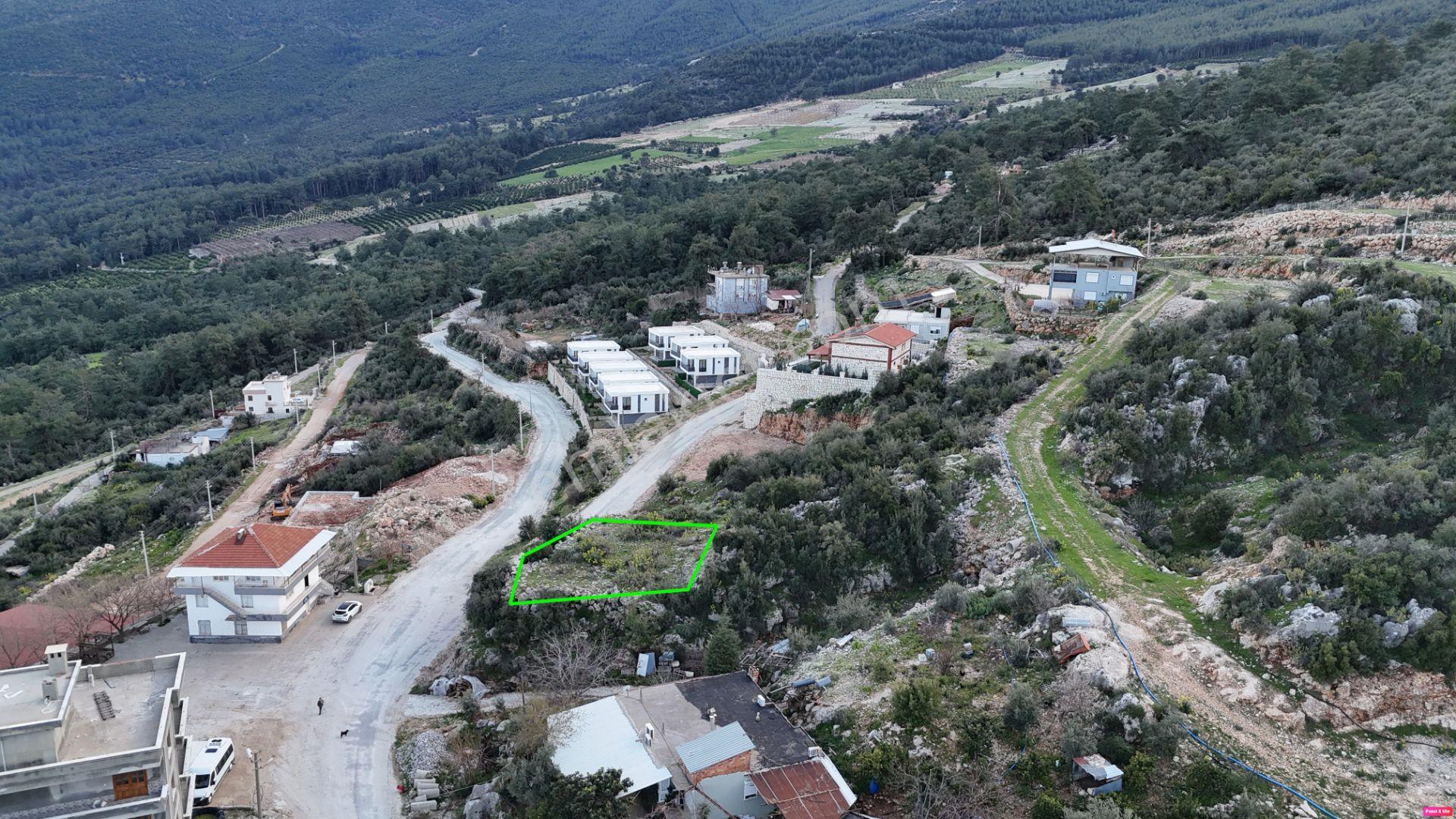 Finike Asarönü Mah. Deniz Manzaralı Villa Arsası - Görsel 18