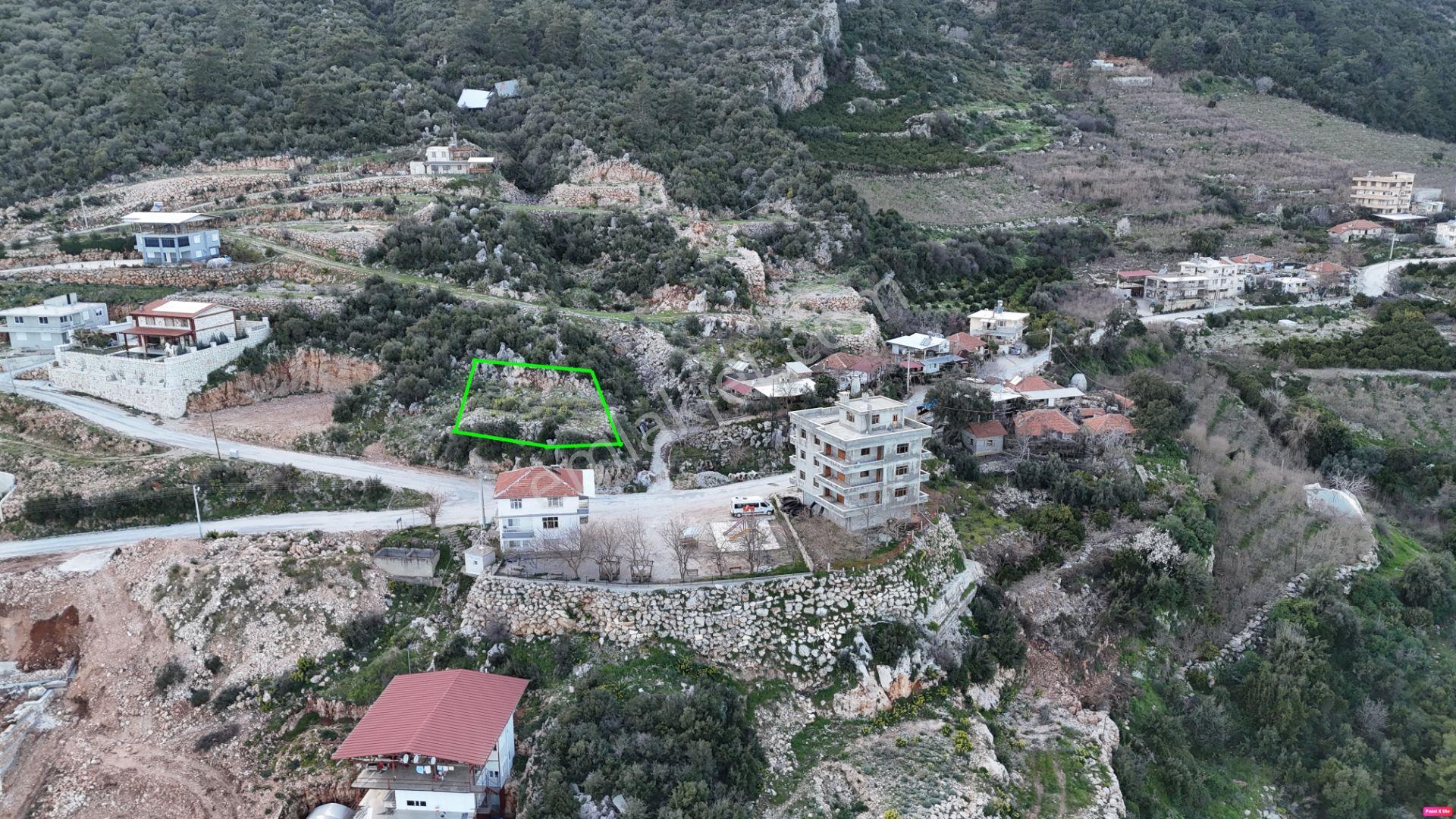 Finike Asarönü Mah. Deniz Manzaralı Villa Arsası - Görsel 31