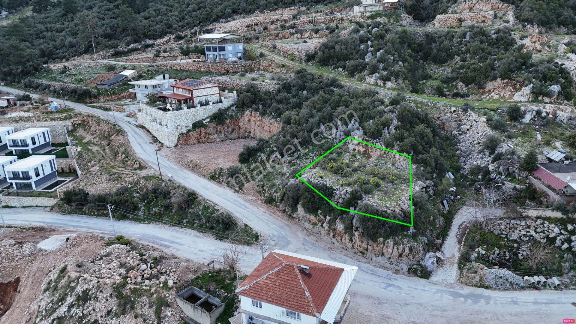 Finike Asarönü Mah. Deniz Manzaralı Villa Arsası - Görsel 27