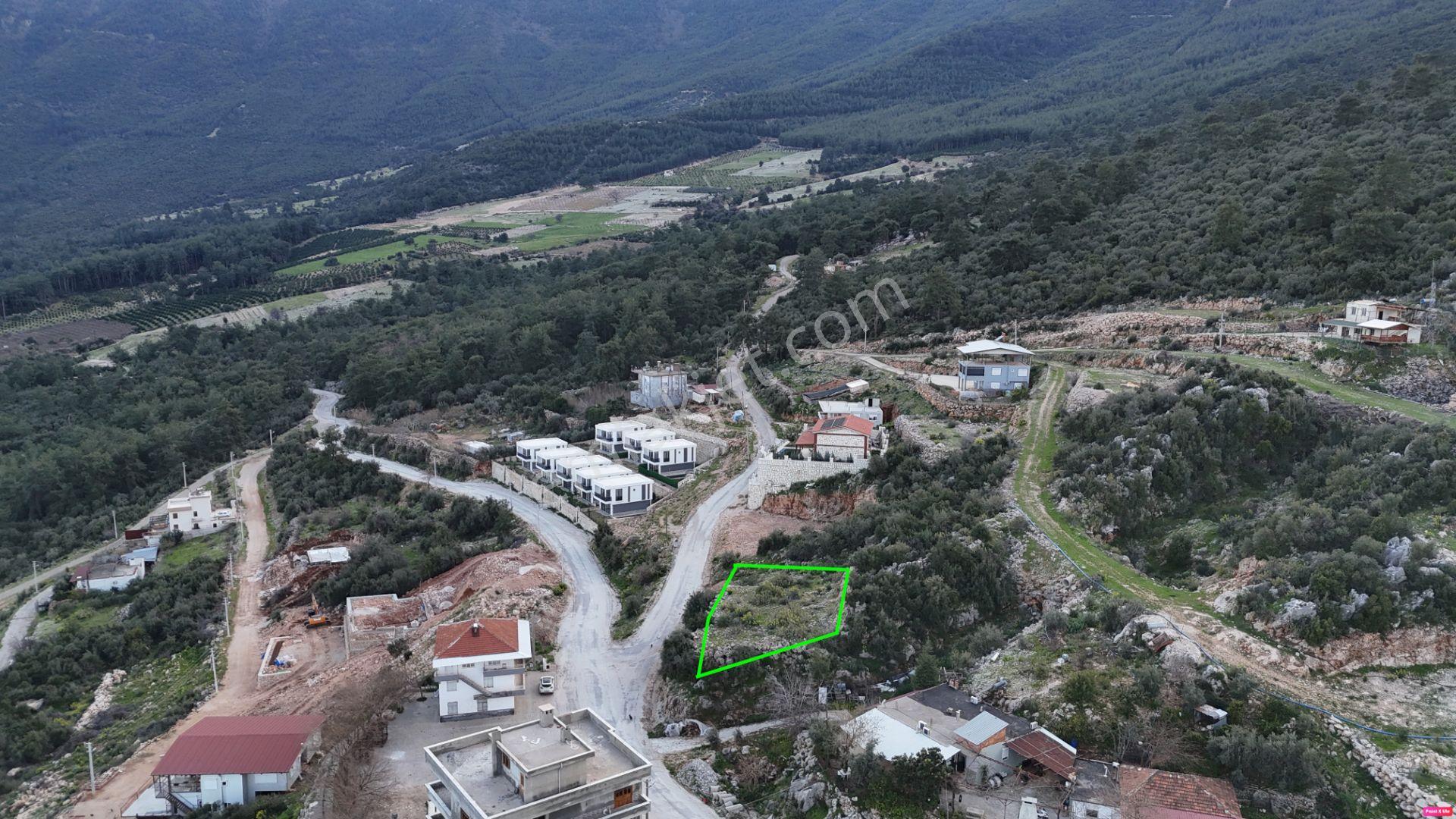 Finike Asarönü Mah. Deniz Manzaralı Villa Arsası - Görsel 5