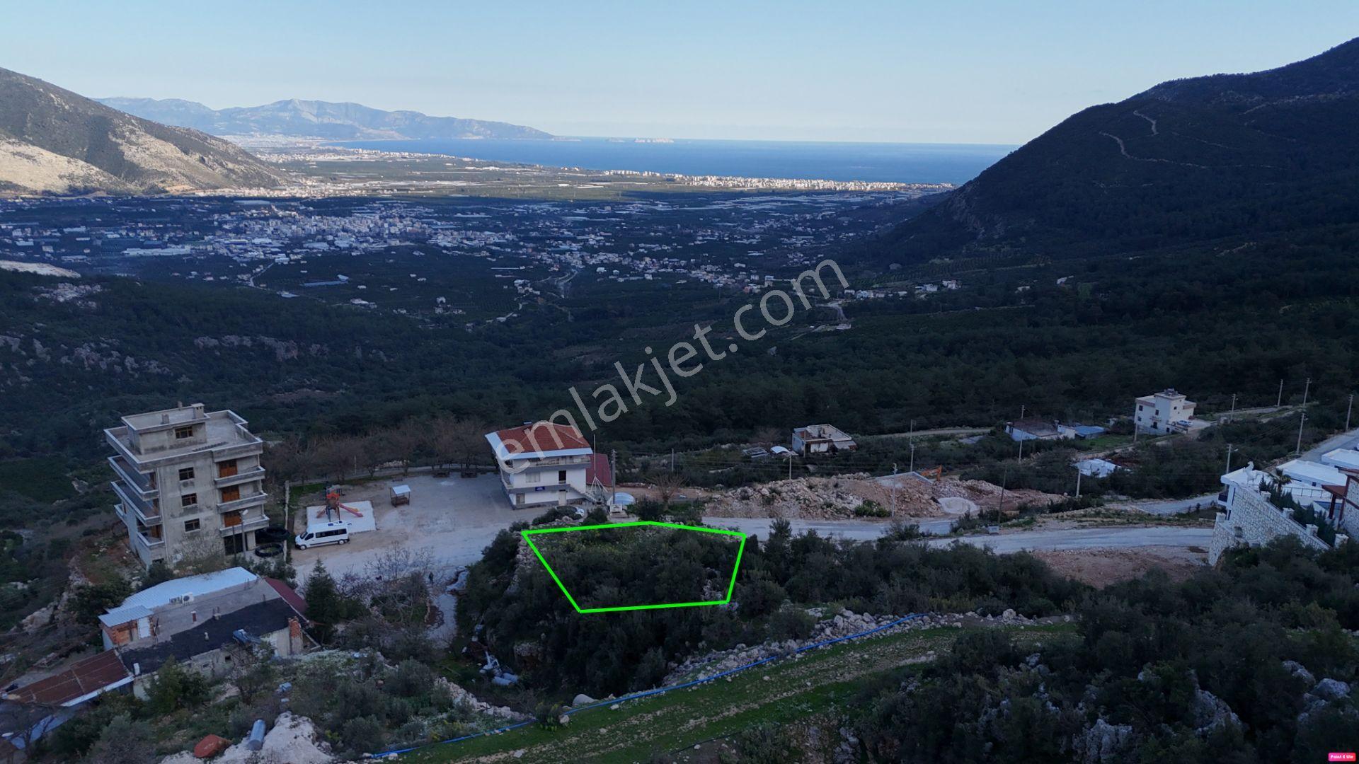 Finike Asarönü Mah. Deniz Manzaralı Villa Arsası - Görsel 20