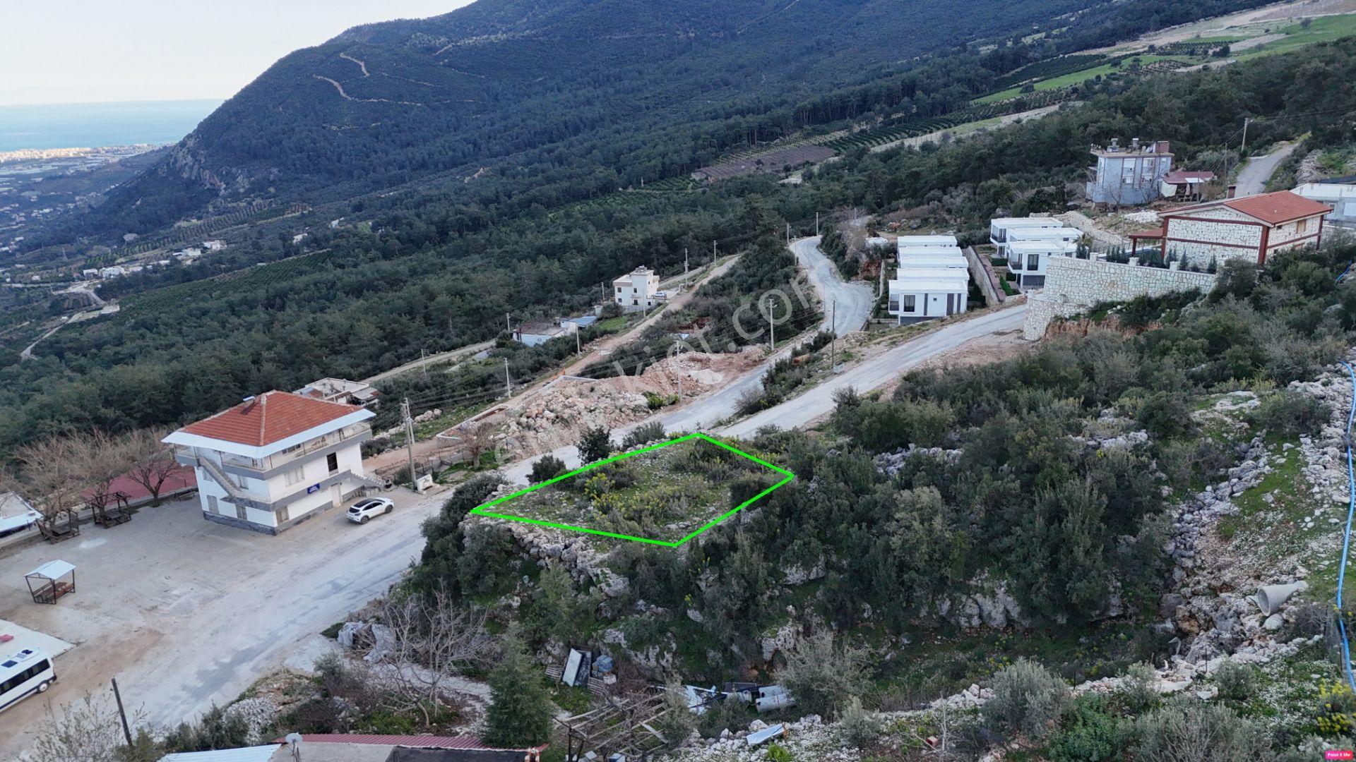 Finike Asarönü Mah. Deniz Manzaralı Villa Arsası - Görsel 24