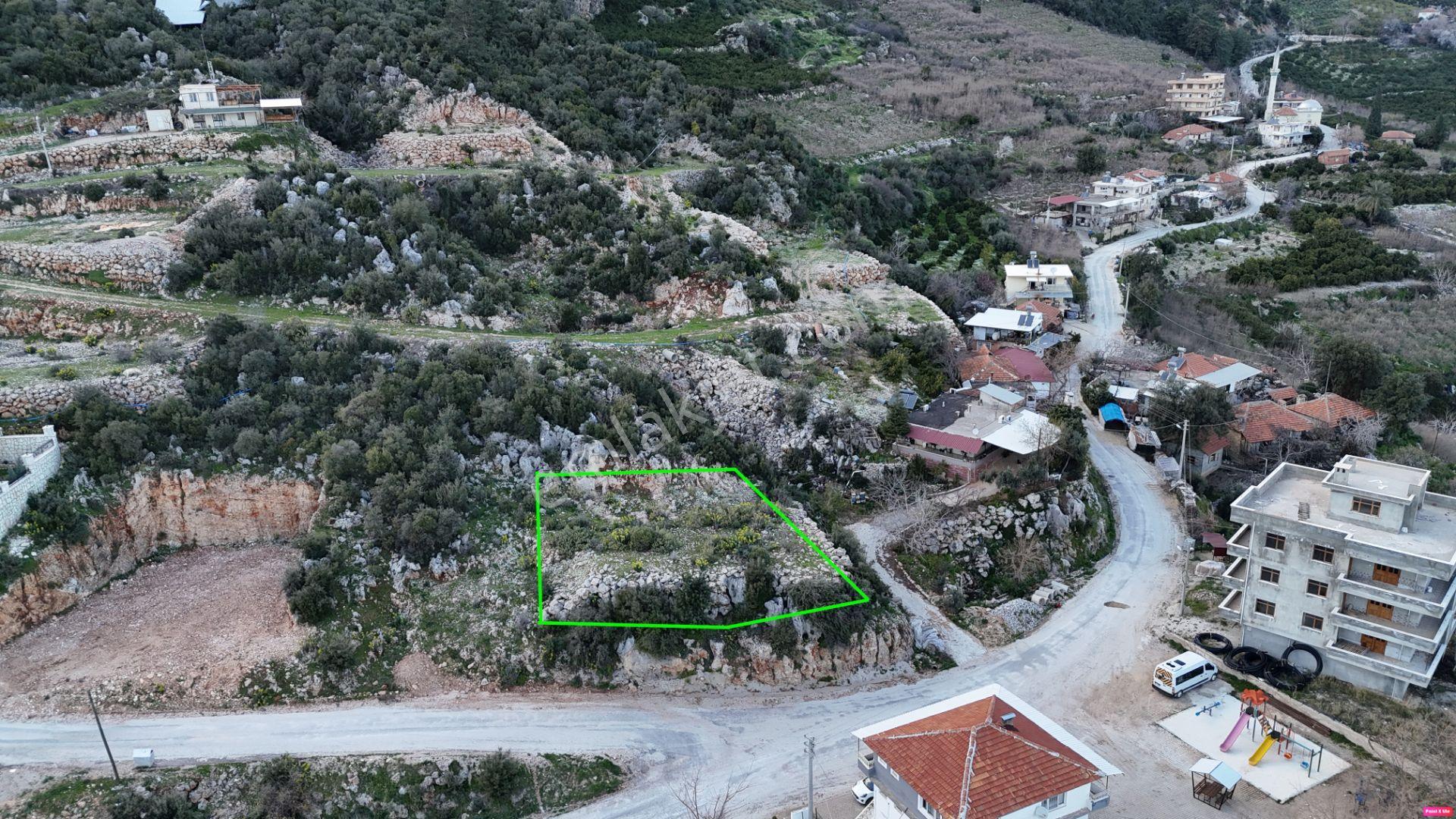Finike Asarönü Mah. Deniz Manzaralı Villa Arsası - Görsel 28